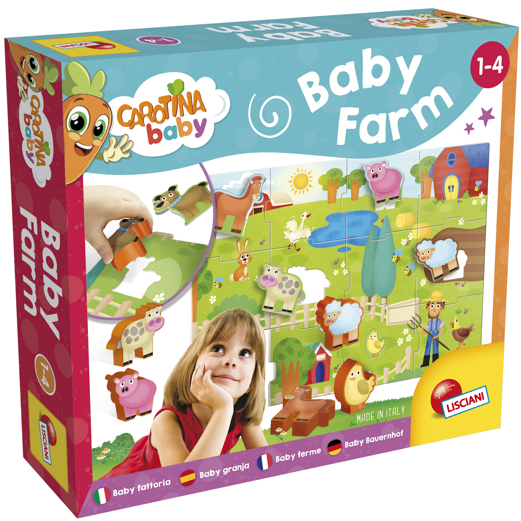 Foto 1 del juego CAROTINA BABY FARM