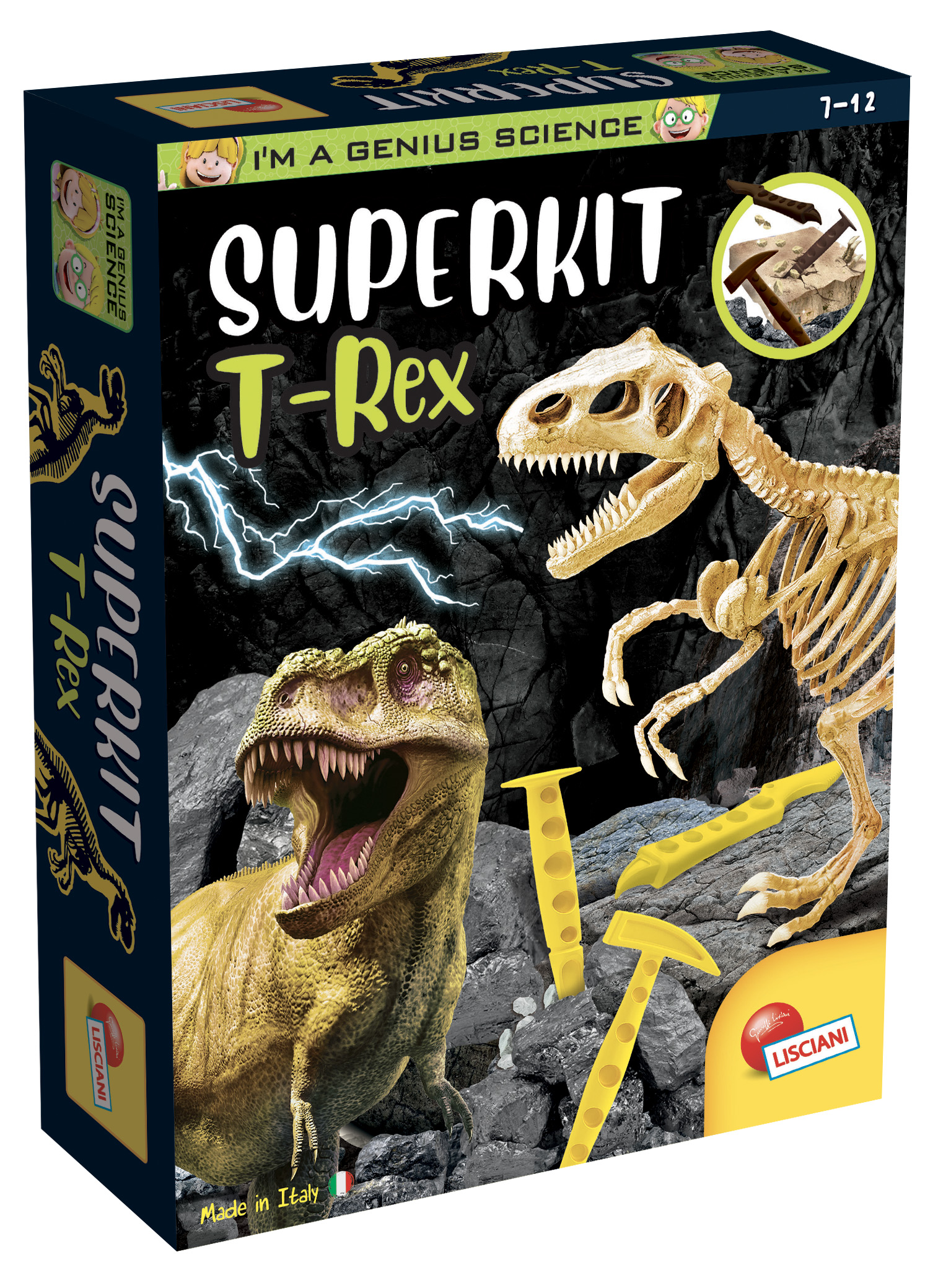 Photo 1 of the game I'M A GENIUS T-REX SUPERKIT