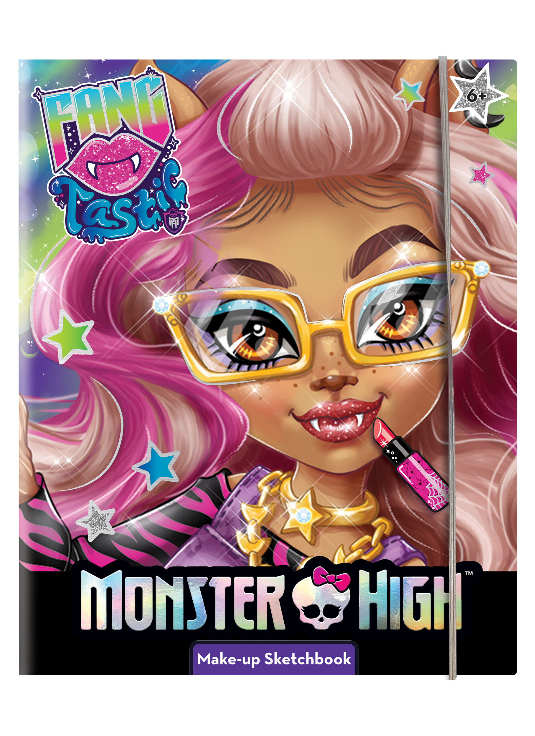 Photo 1 of the game MONSTER HIGH SKETCHBOOK FANGTASTIC MAKE-UP IN DISPLAY 6