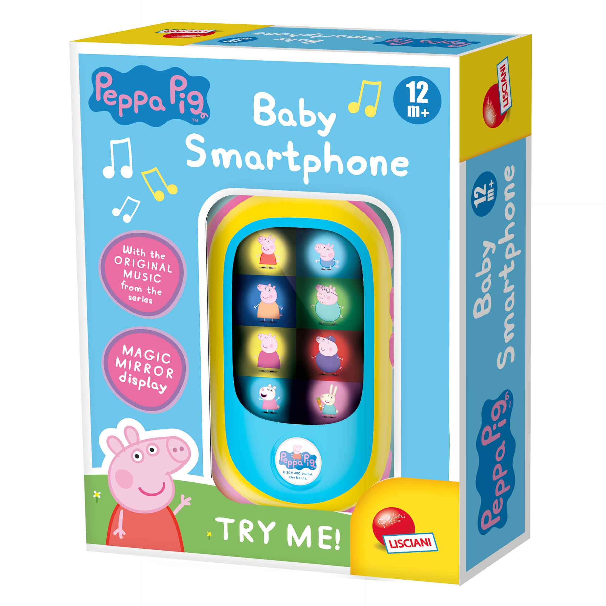 Foto 1 del gioco PEPPA PIG BABY SMARTPHONE LED ED INTERNAZIONALE