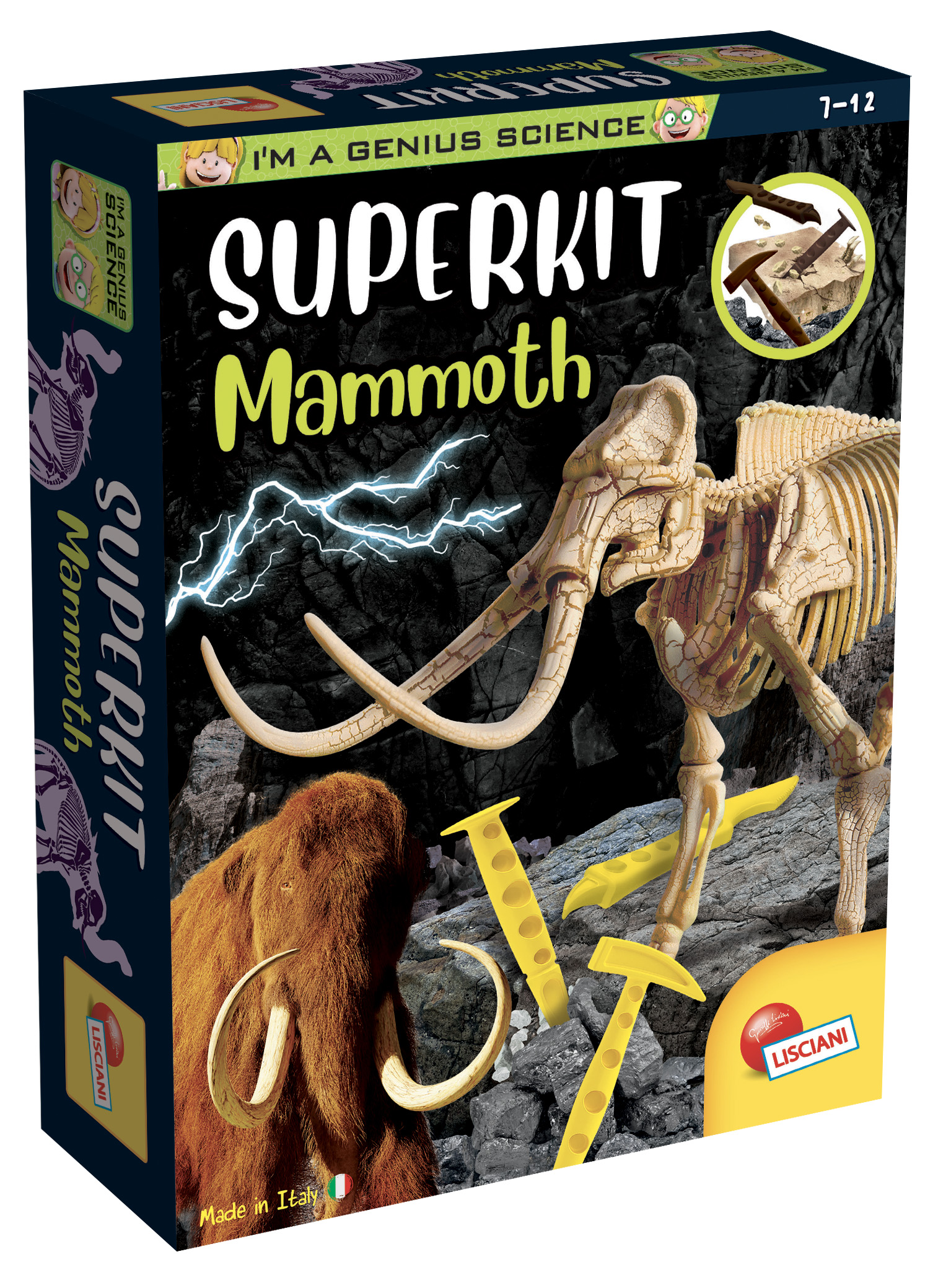 Photo 1 of the game I'M A GENIUS MAMMOTH SUPERKIT