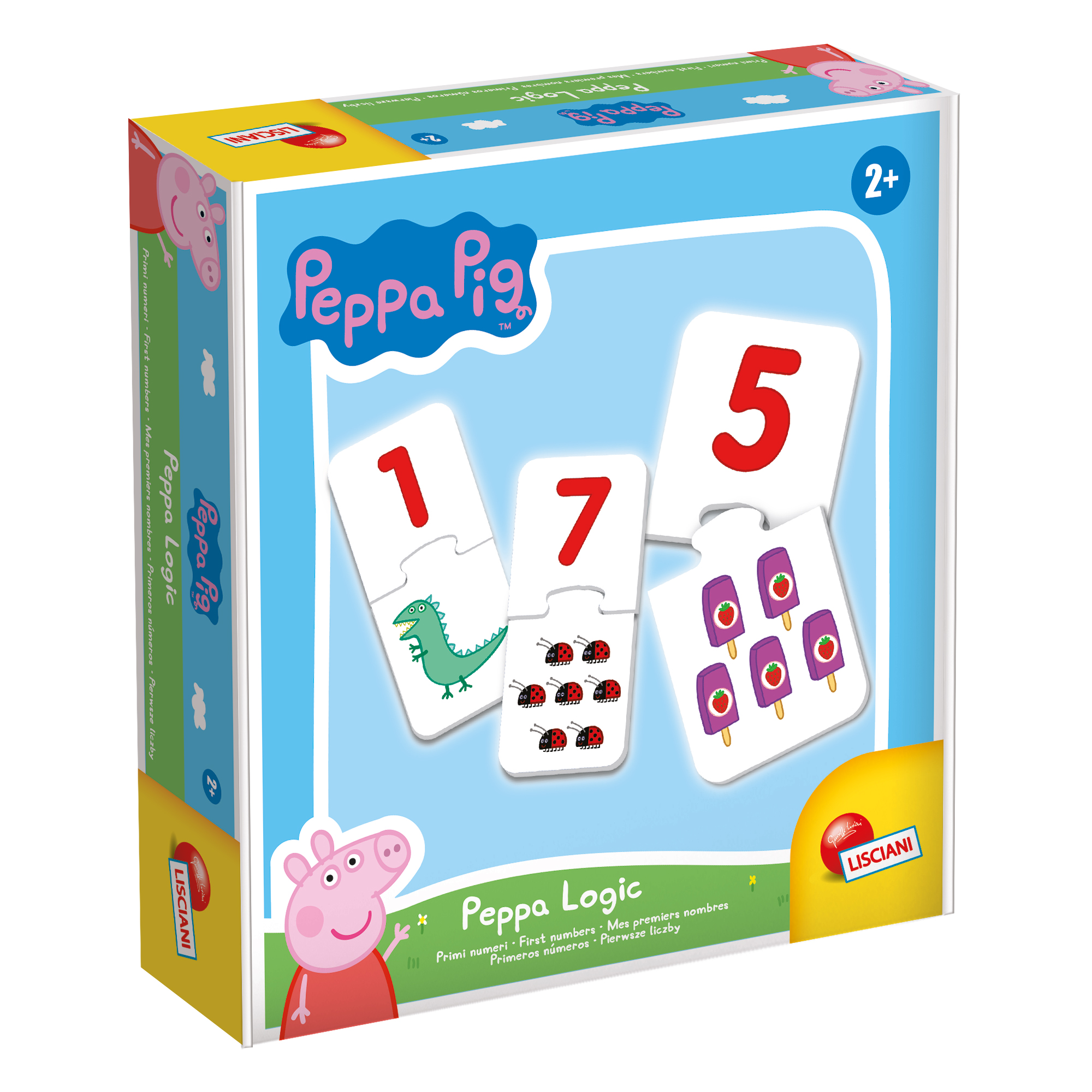 Photo 1 of the game PEPPA PIG GAMES - ASSORTITO