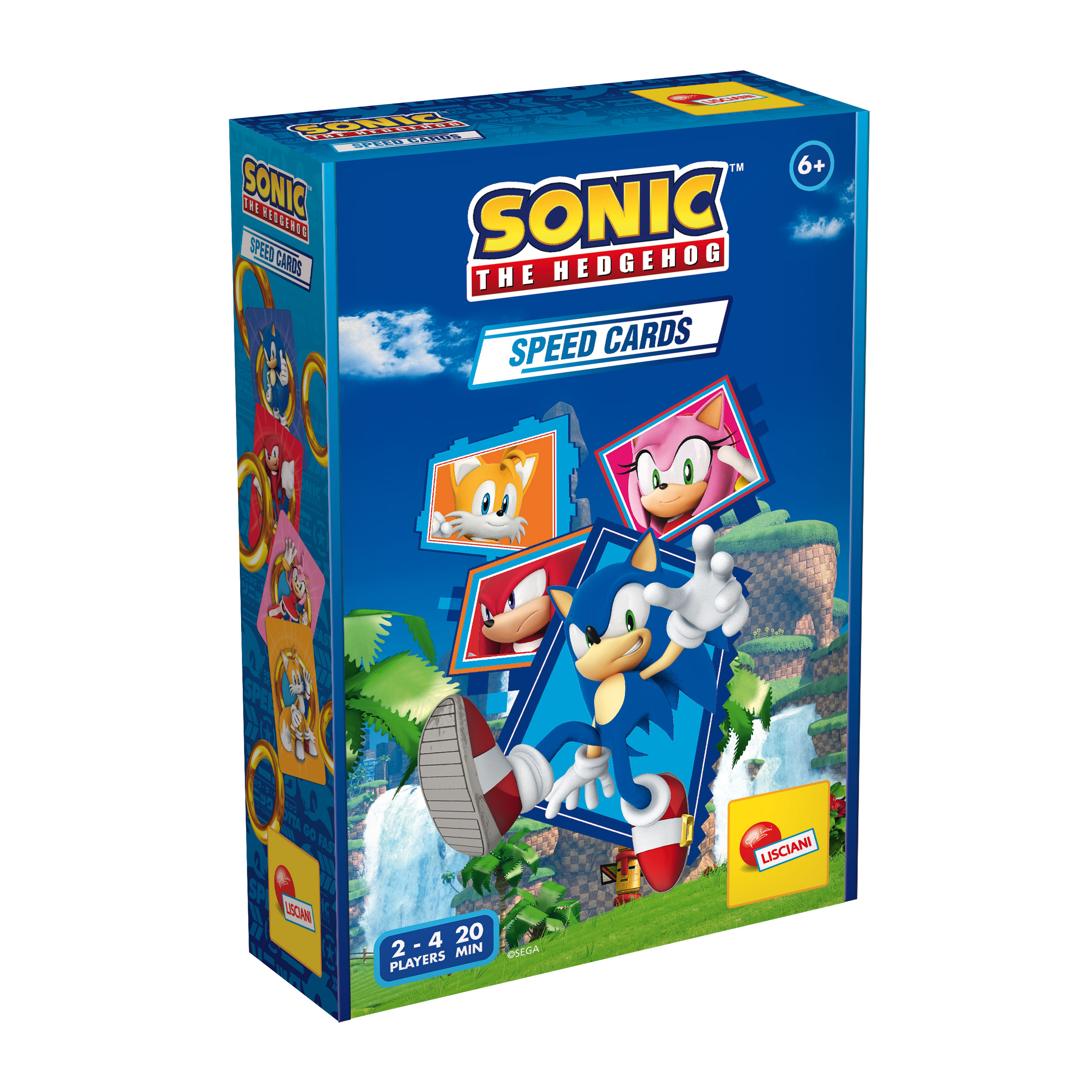 Foto 1 del gioco SONIC SPEED CARDS IN DISPLAY