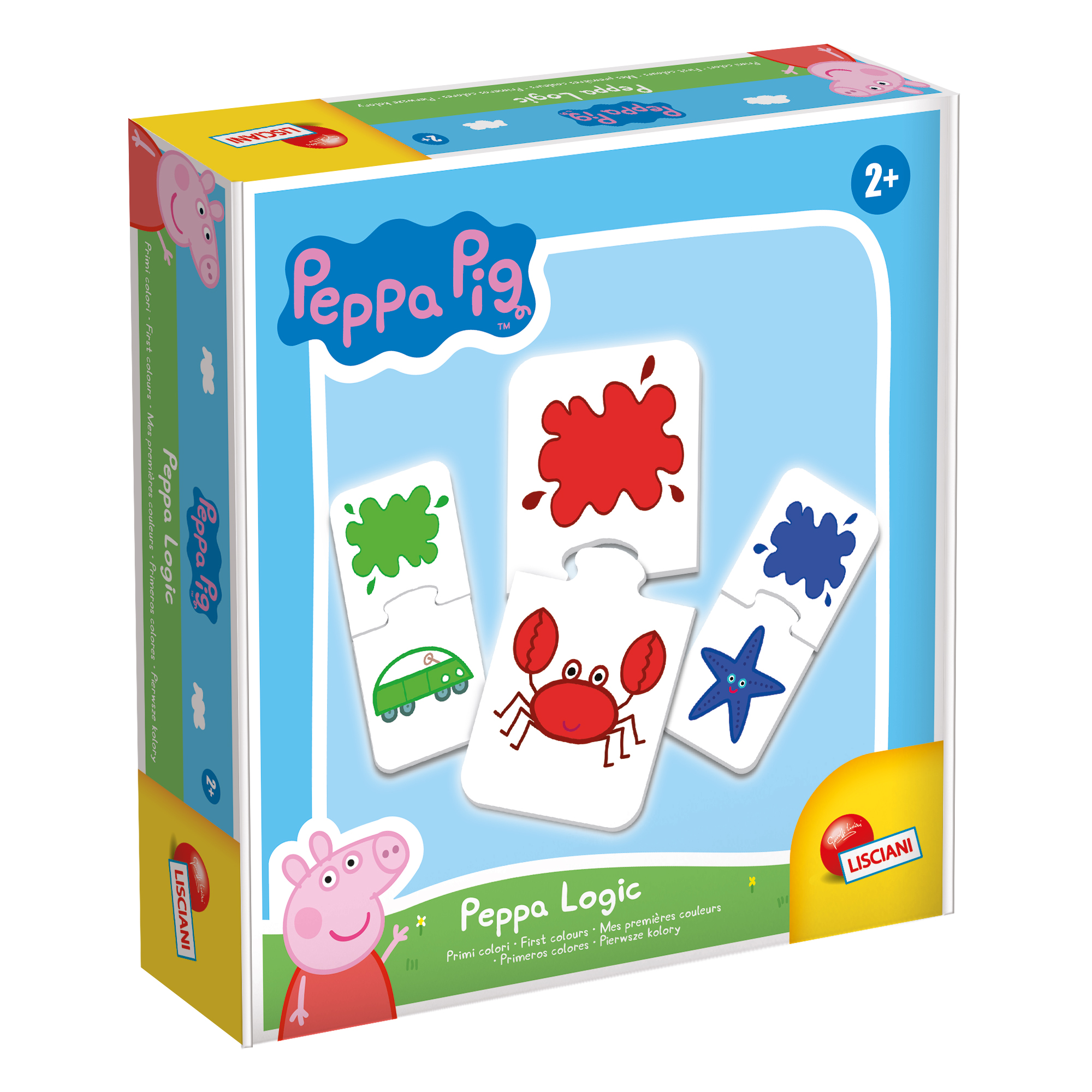 Photo 2 of the game PEPPA PIG GAMES - ASSORTITO