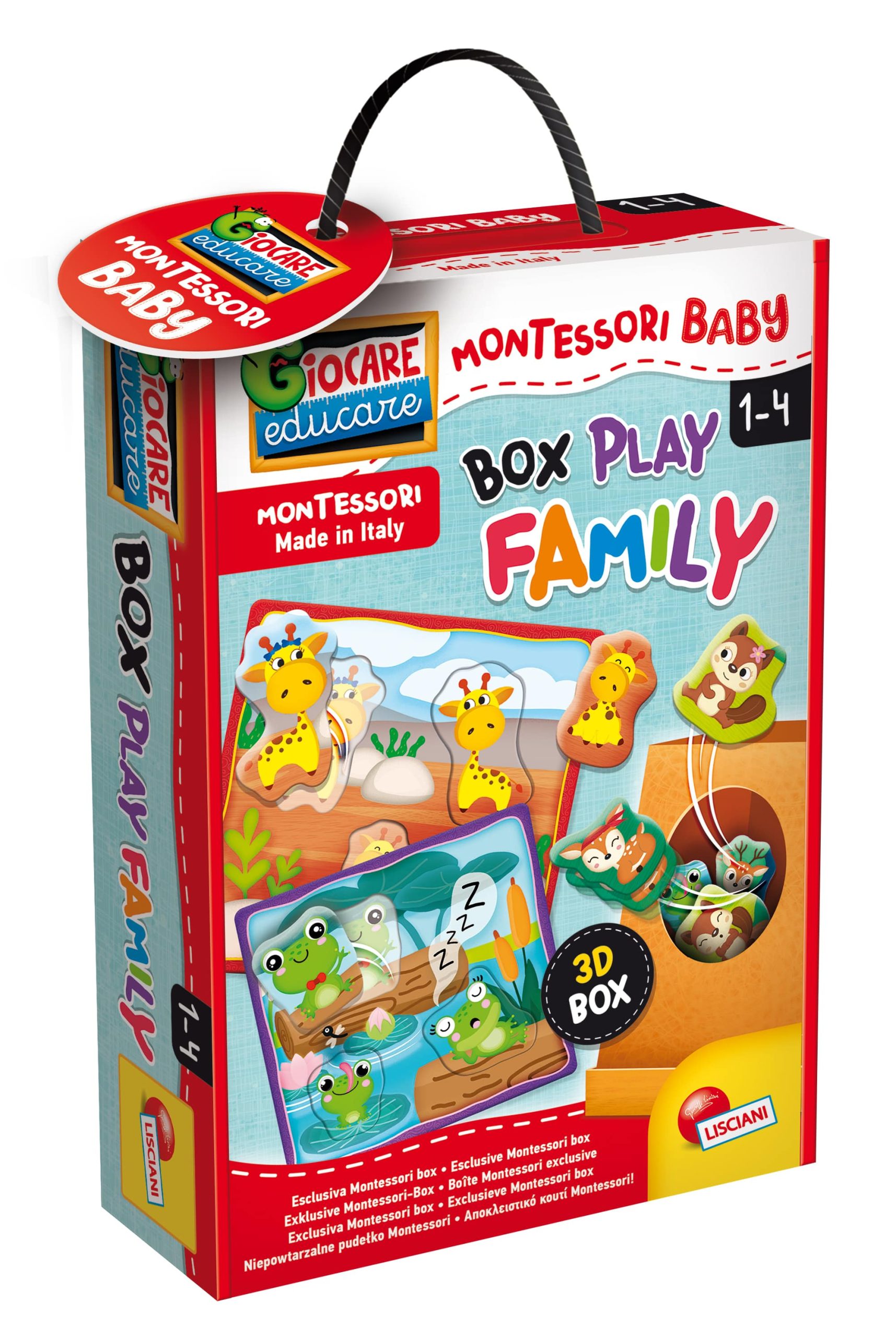 Foto 1 del gioco MONTESSORI BABY BOX PLAY FAMILY
