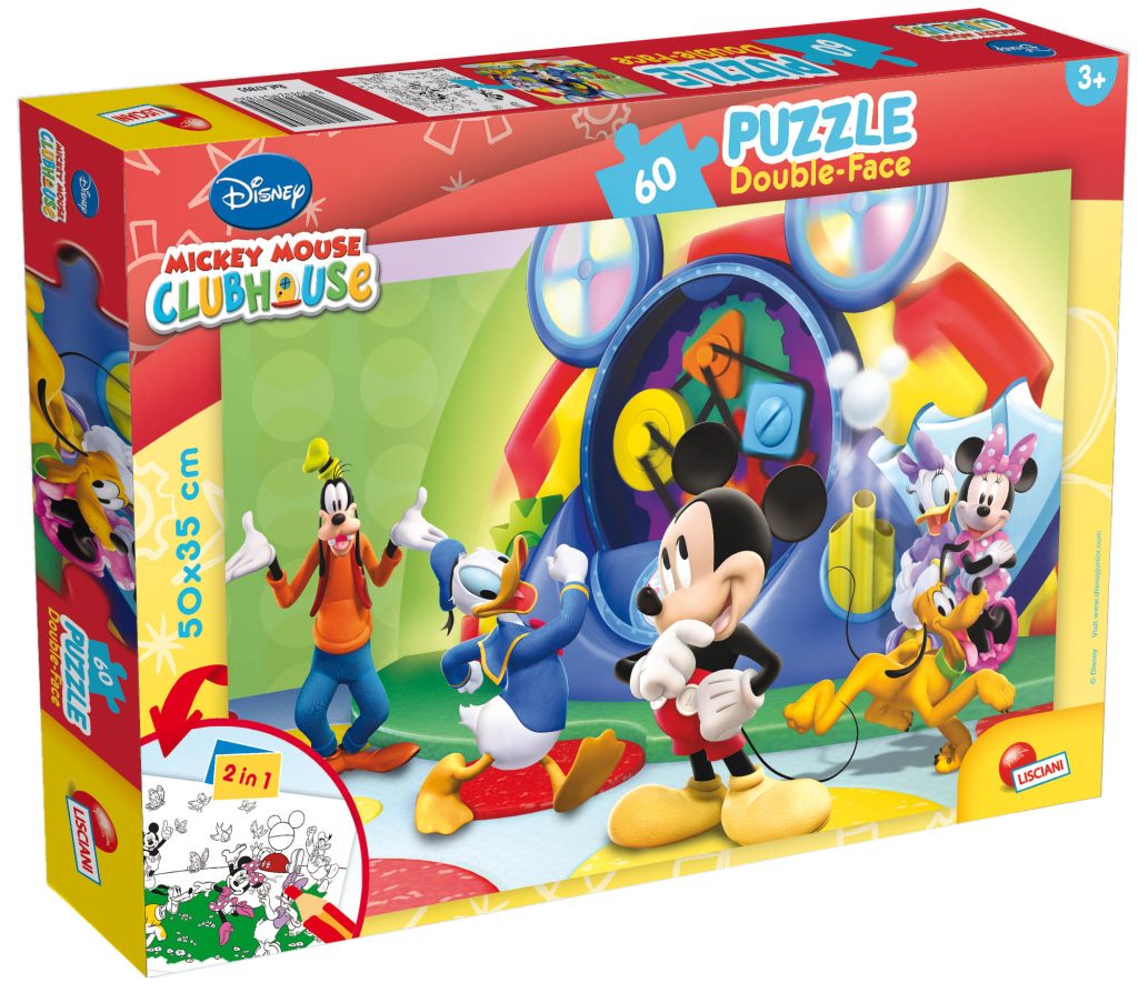 Photo 1 of the game DISNEY PUZZLE DF PLUS 60 MICKEY MOUSE