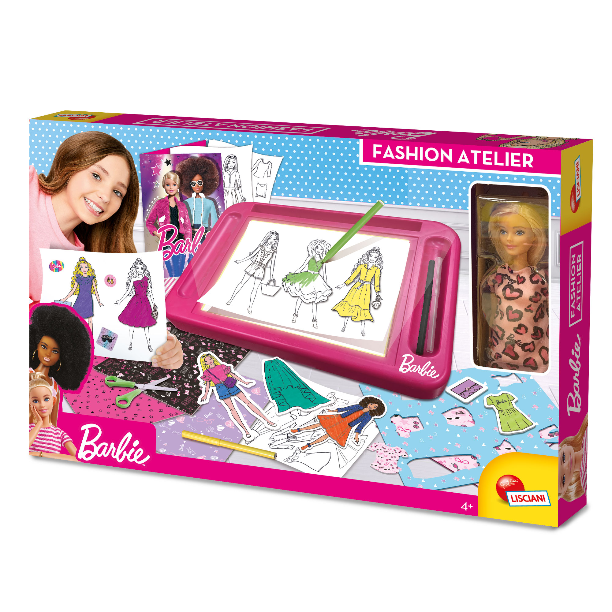 Photo 1 of the game BARBIE FASHION STUDIO WITH DOLL