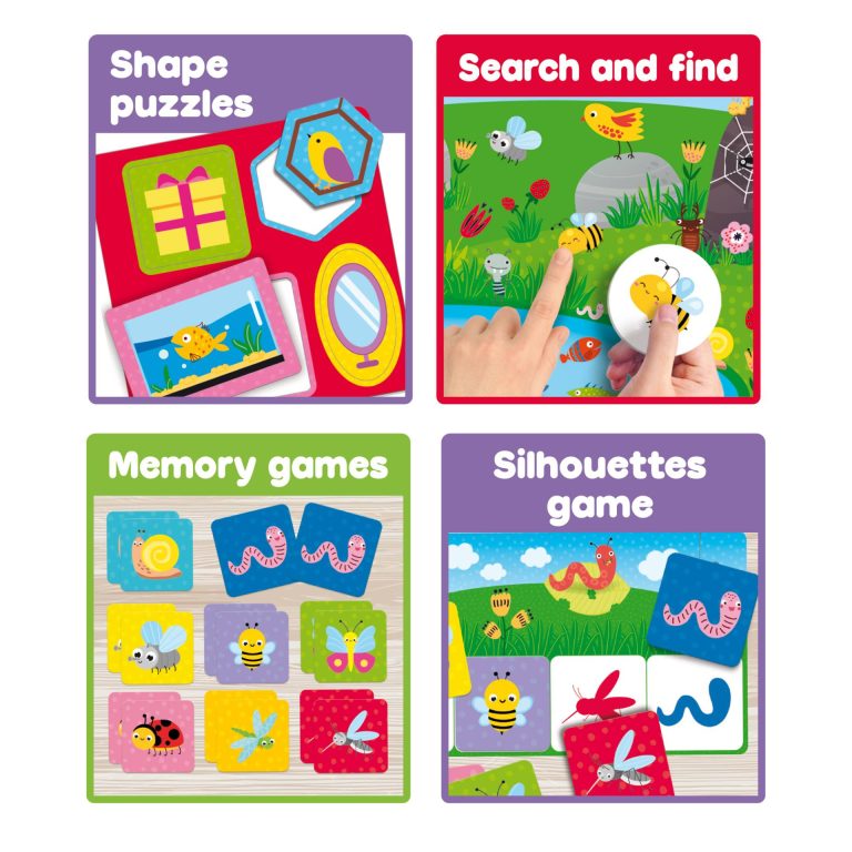 Foto 4 des Spiels CAROTINA BABY EDUCATIONAL GAMES COLLECTION