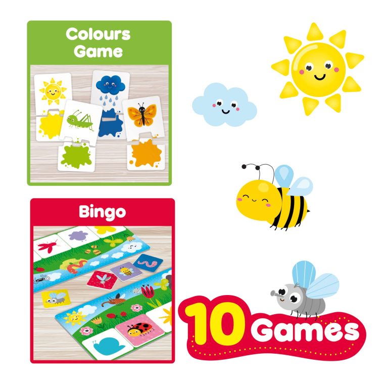 Foto 5 des Spiels CAROTINA BABY EDUCATIONAL GAMES COLLECTION