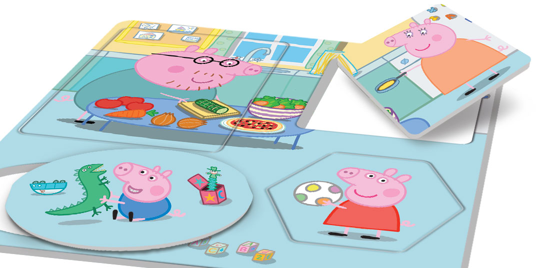 Foto 2 del gioco PEPPA PIG RACCOLTA GIOCHI EDUCATIVI BABY