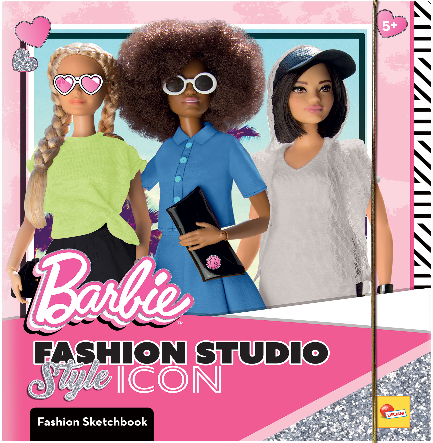 Photo 1 of the game BARBIE SKETCHBOOK STYLE ICON - FASHION STUDIO IN DISPLAY 6