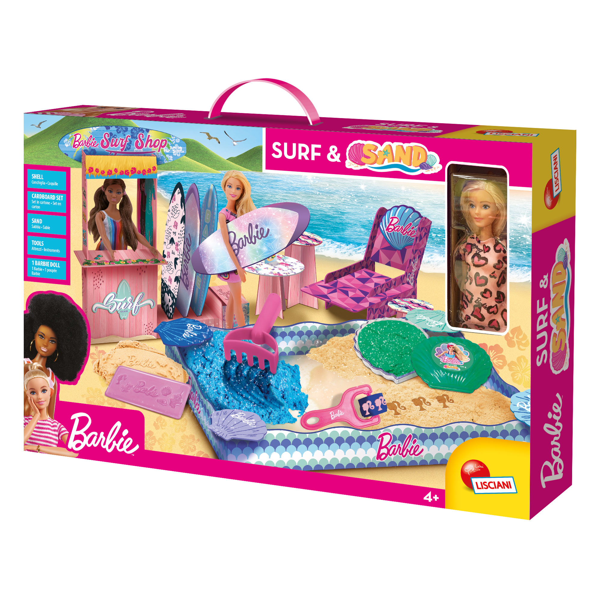 Photo 1 of the game BARBIE SURF & SAND