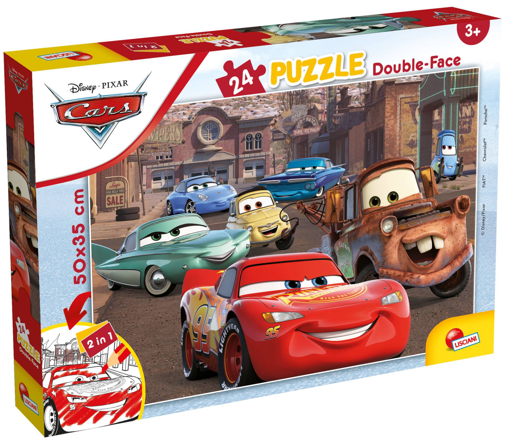 Foto 1 des Spiels DISNEY PUZZLE DF PLUS 24 CARS