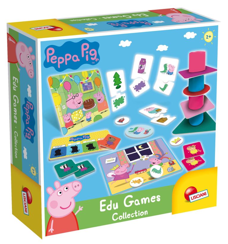 Foto 1 des Spiels PEPPA PIG EDUGAMES COLLECTION