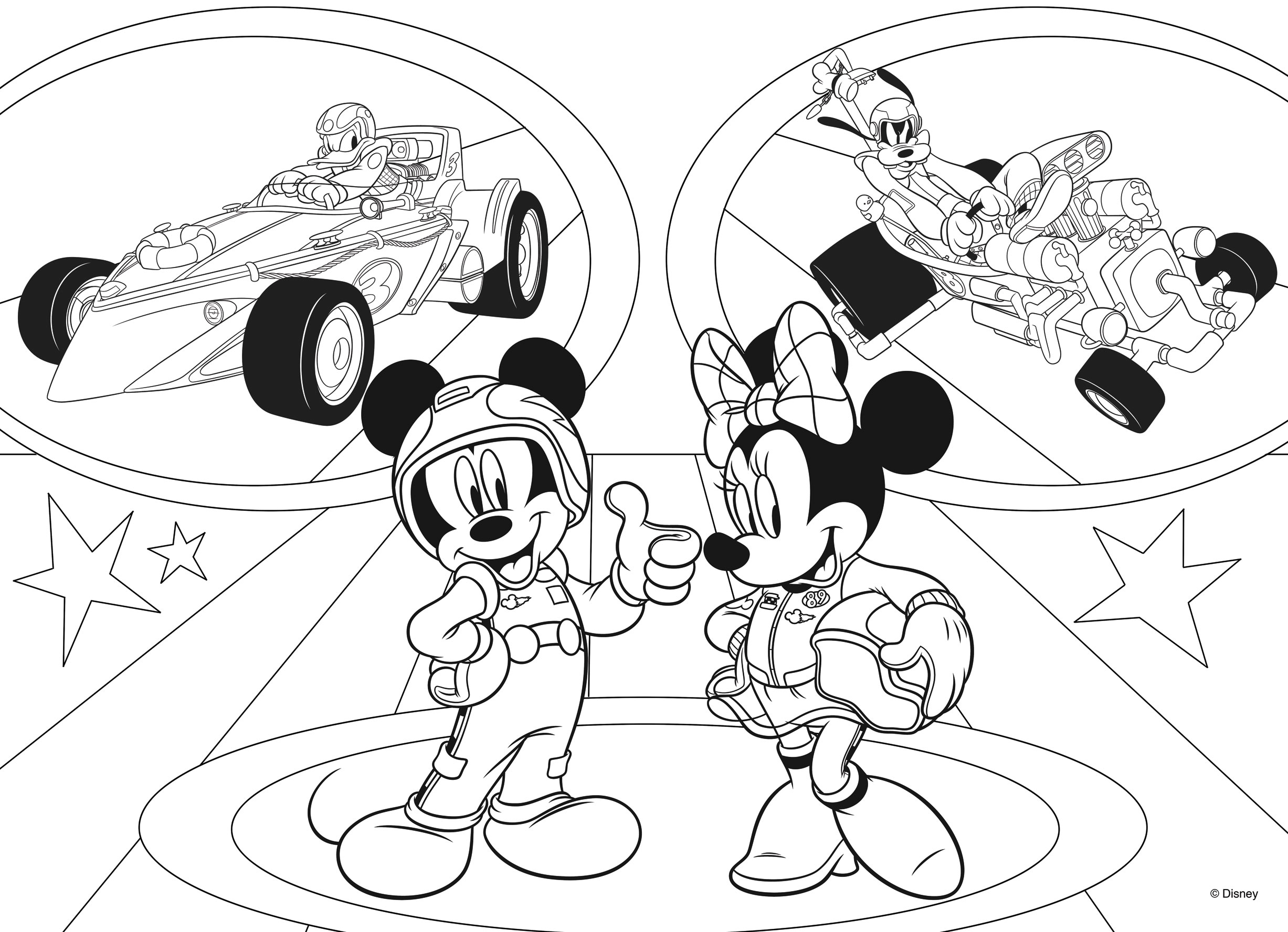 Photo 3 of the game DISNEY PUZZLE DF PLUS 24 MICKEY MOUSE