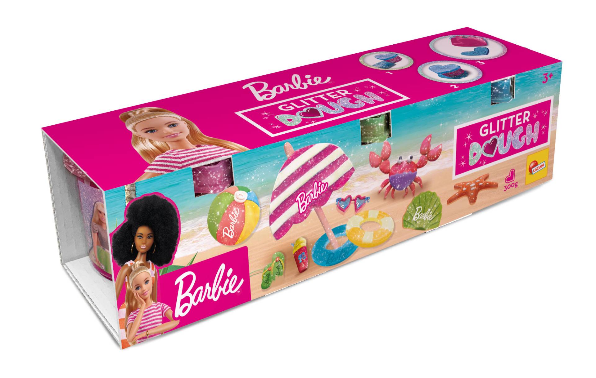 Photo 1 of the game BARBIE DOUGH KIT - CAMPER
