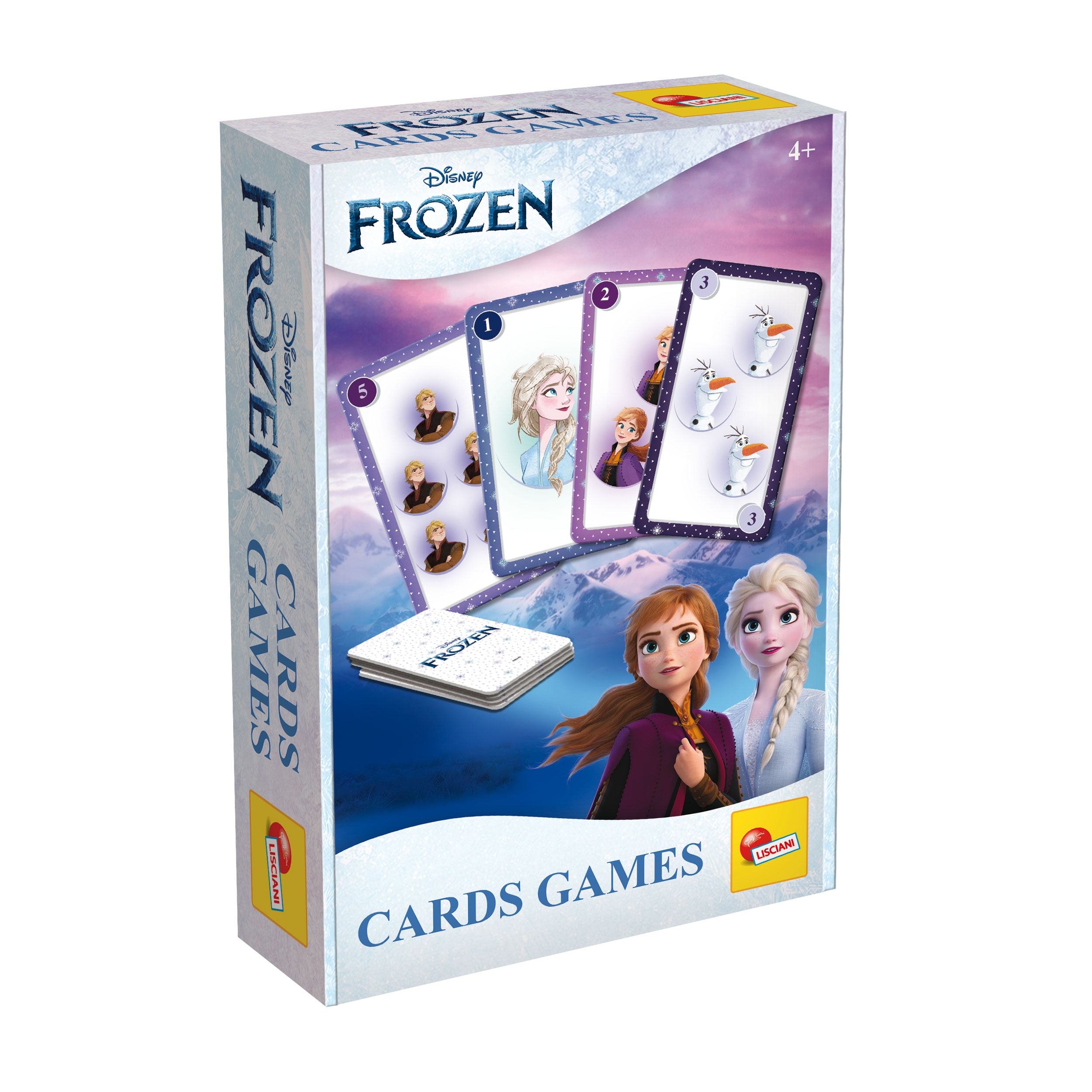 Foto 1 del gioco FROZEN CARD GAMES IN DISPLAY