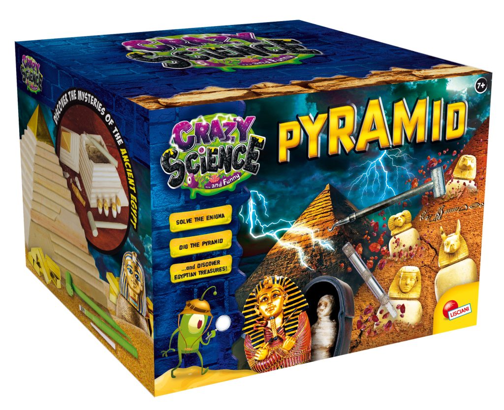 Photo 1 of the game CRAZY SCIENCE PYRAMID