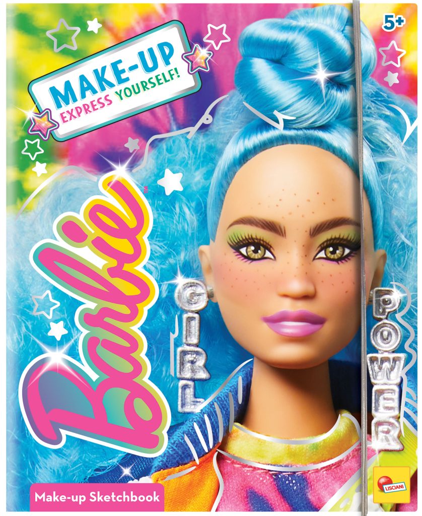 Photo 1 of the game BARBIE SKETCHBOOK MAKE-UP EXPRESS YOURSELF IN DISPLAY 6