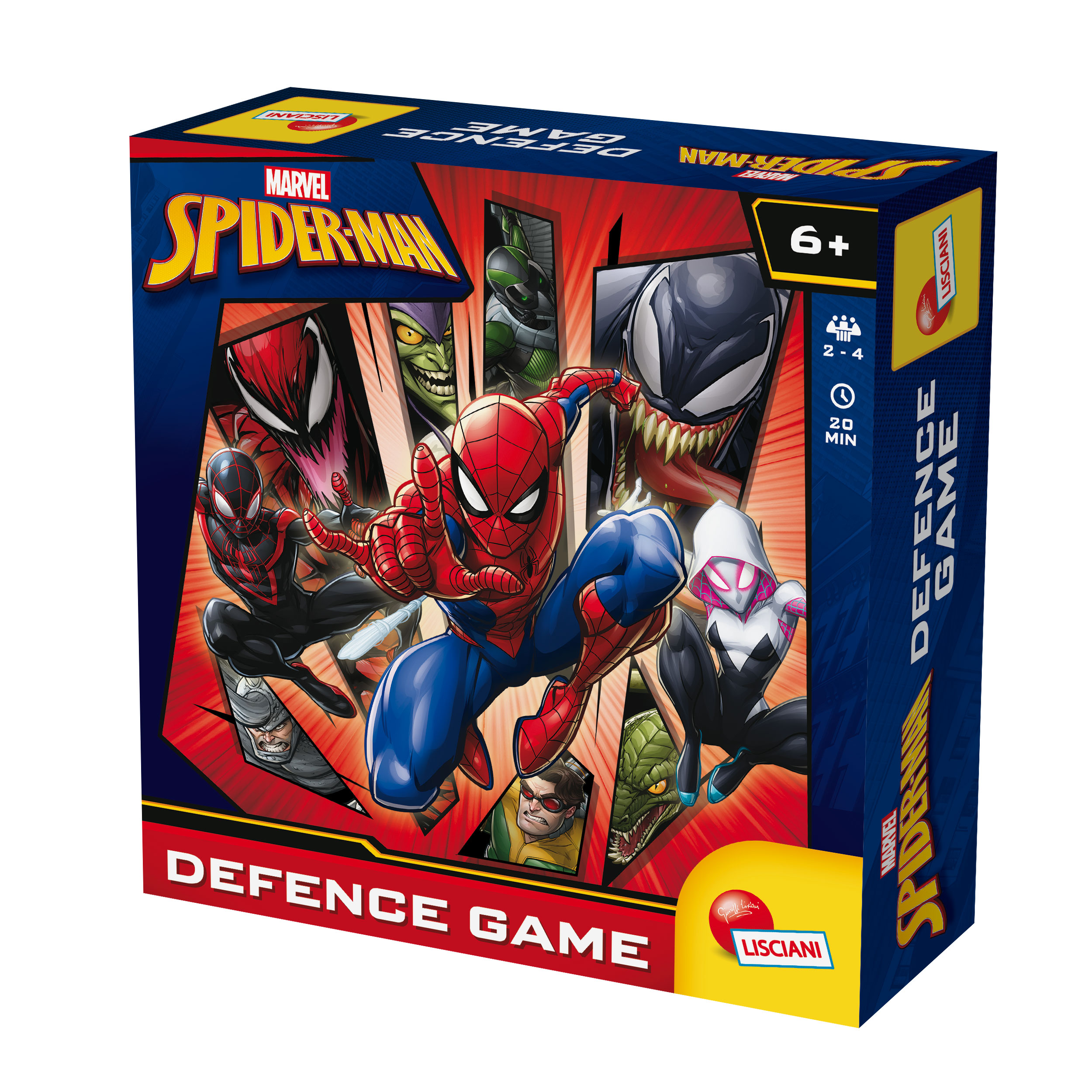 Foto 1 del gioco SPIDER-MAN DEFENCE GAME