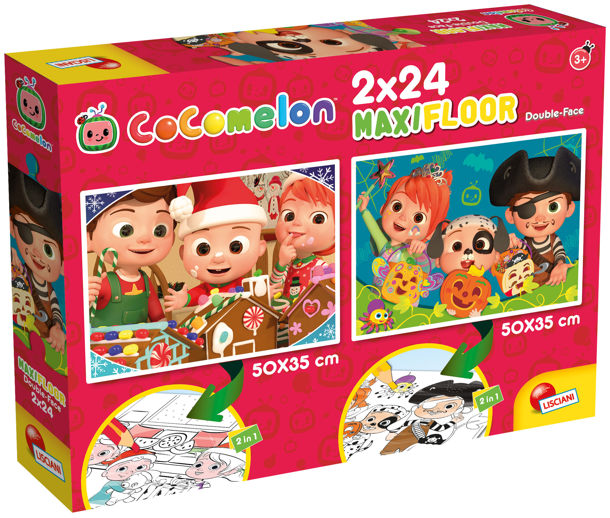 Photo 1 of the game COCOMELON DF MAXIFLOOR 2X24 - START THE DAY WITH A SONG!