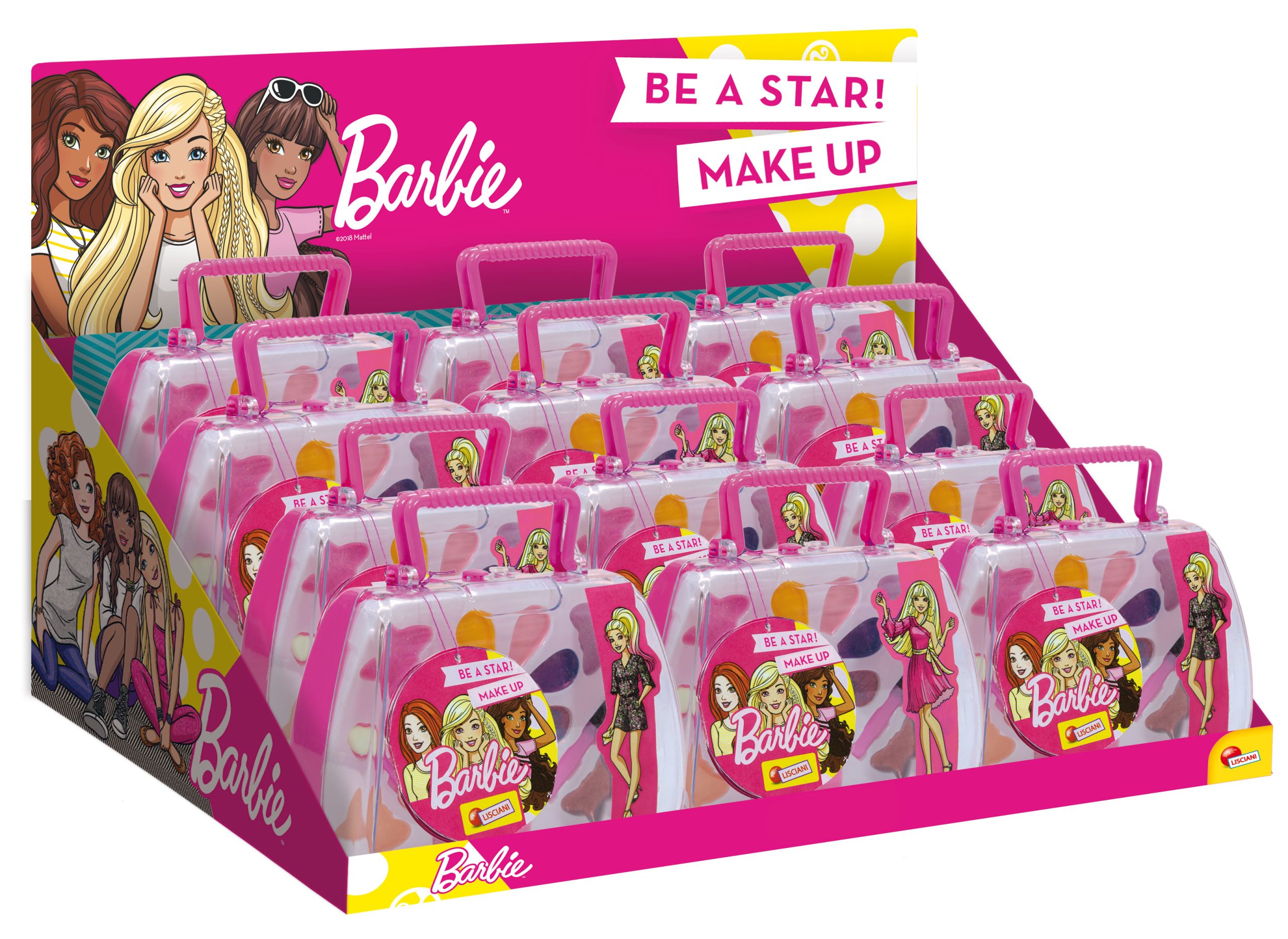 Photo 2 of the game BARBIE BE A STAR! MAKE UP TROUSSE DISPLAY 12
