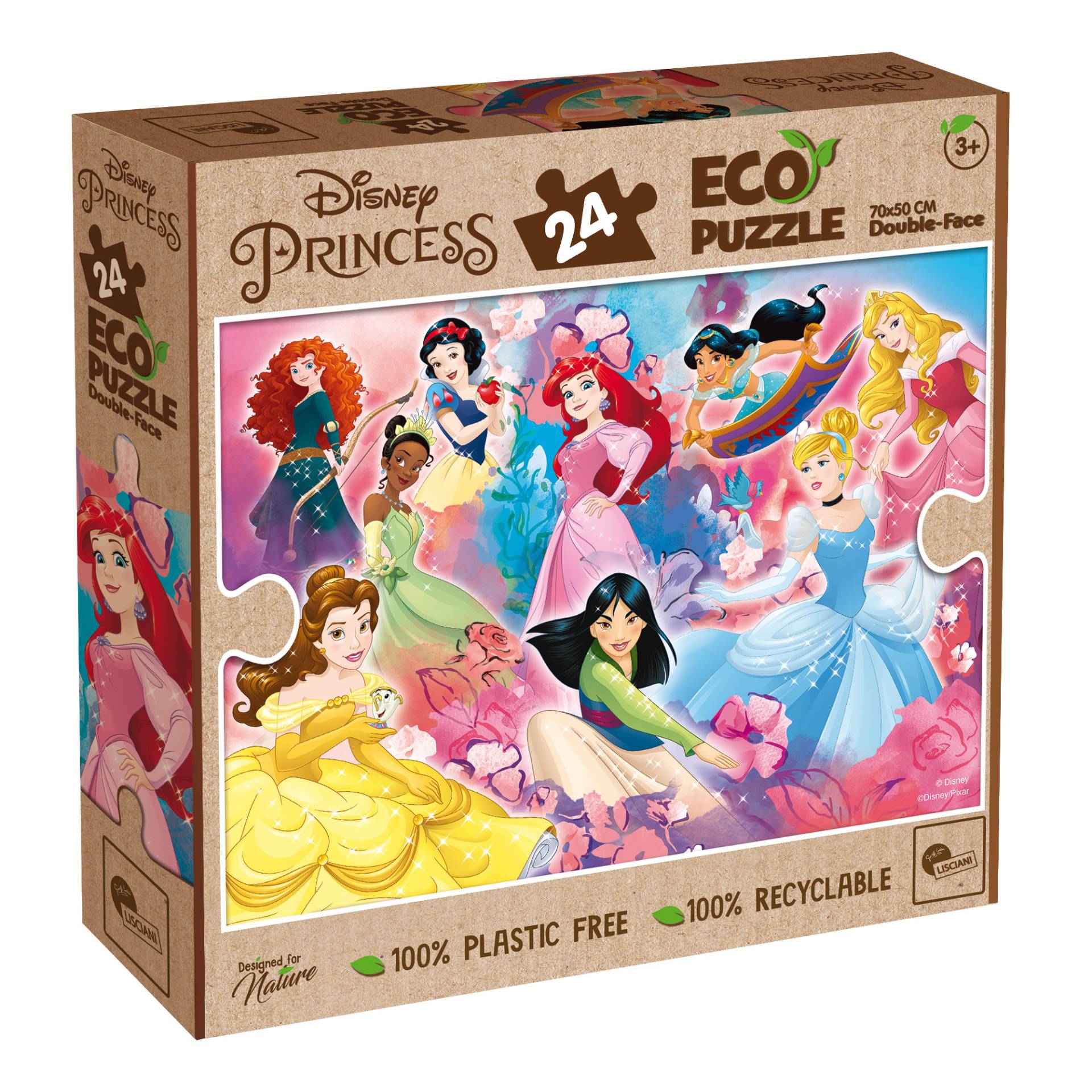Disney Puzzle Princess 3 Jahre 24 teilig 