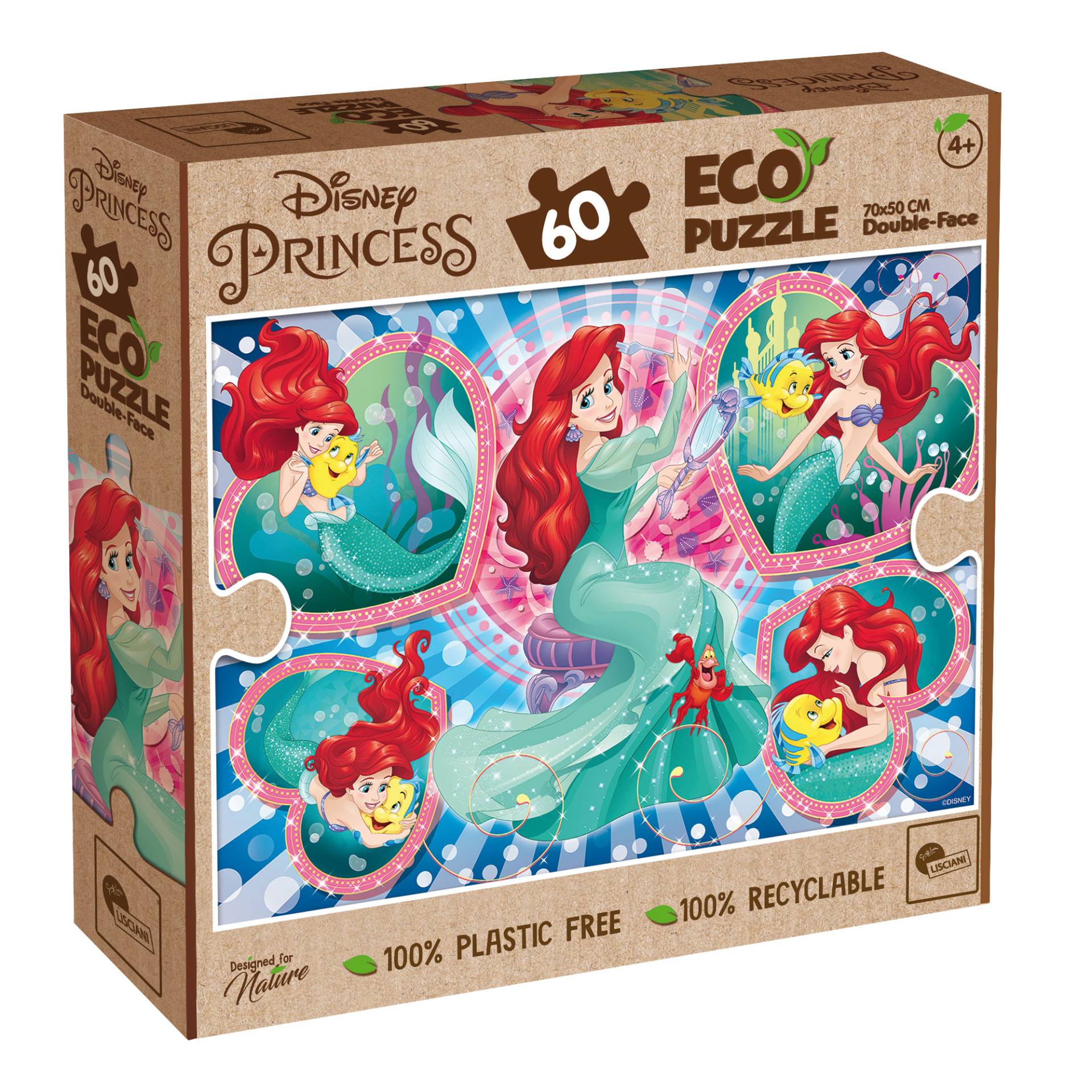 BRAND NEW IN BOX 100 Piece Puzzle Disney Princess Little Mermaid Ariel 