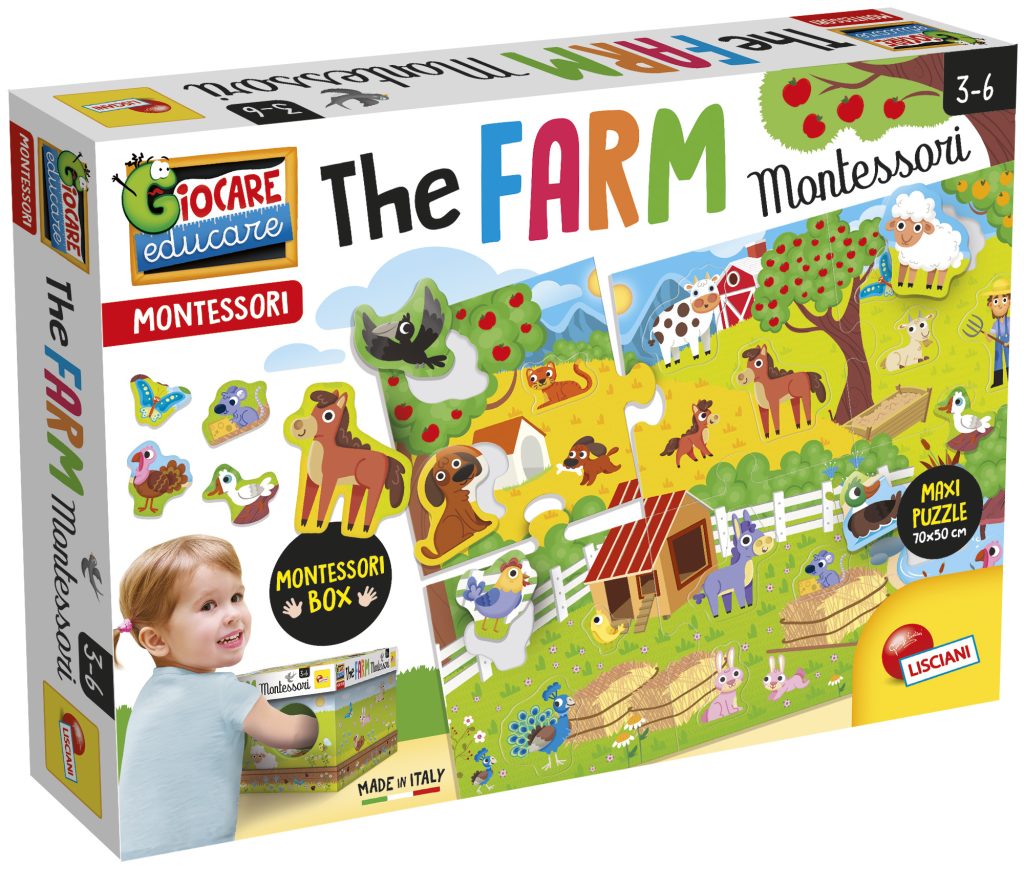 Photo 1 of the game THE FARM MONTESSORI