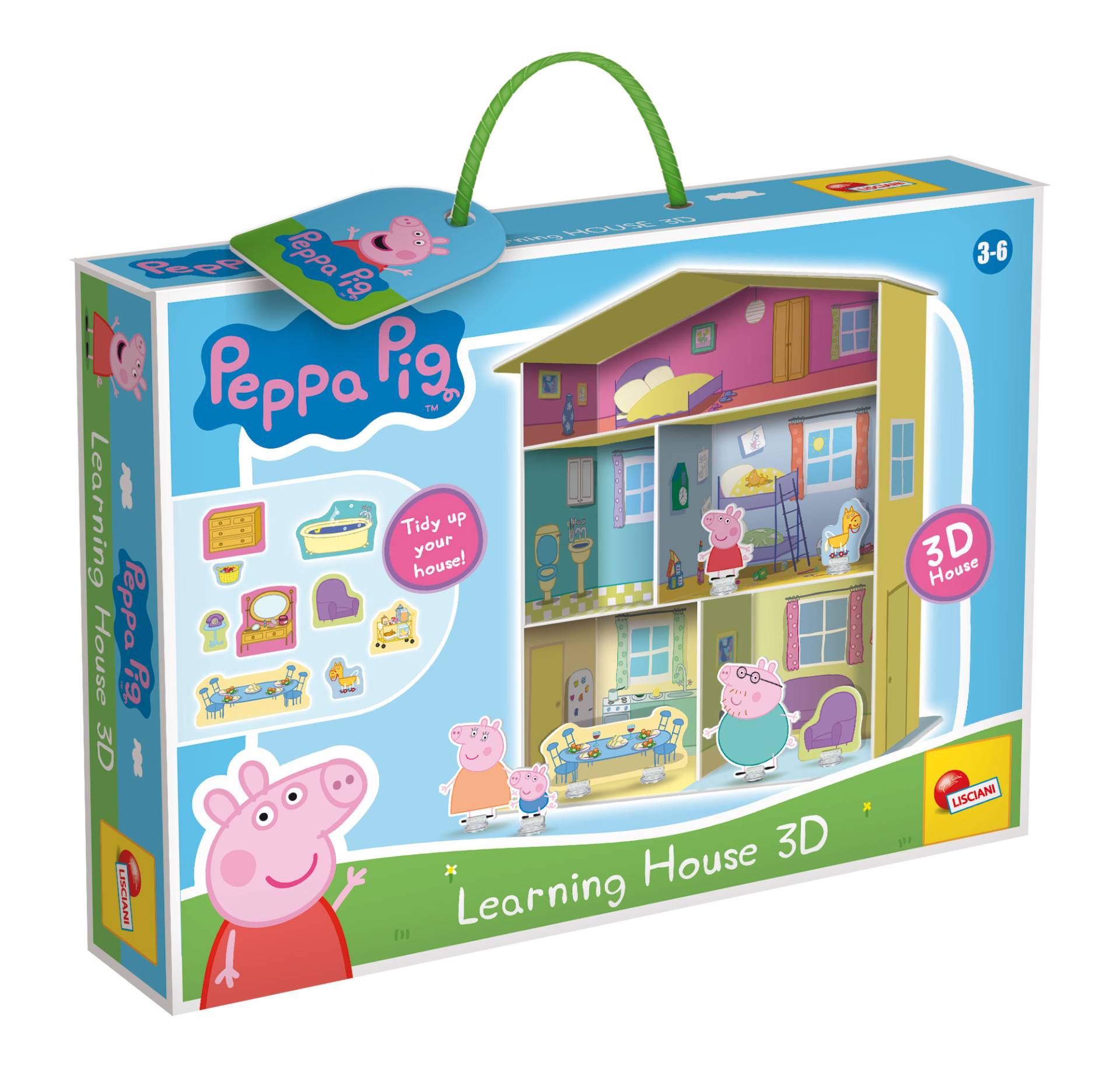 Foto 1 des Spiels PEPPA PIG LEARNING HOUSE 3D