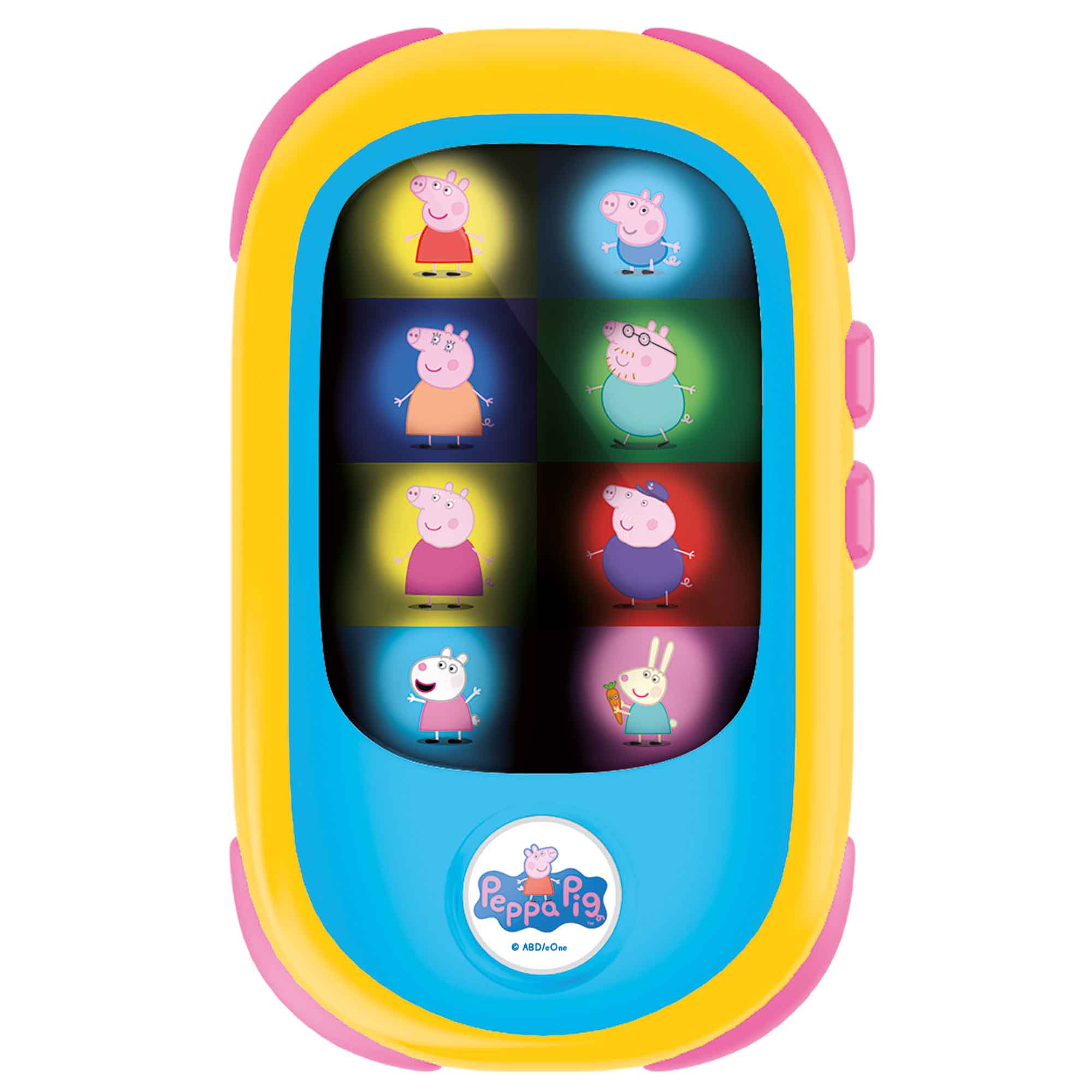 Foto 1 del gioco PEPPA PIG BABY SMARTPHONE LED ED INTERNAZIONALE