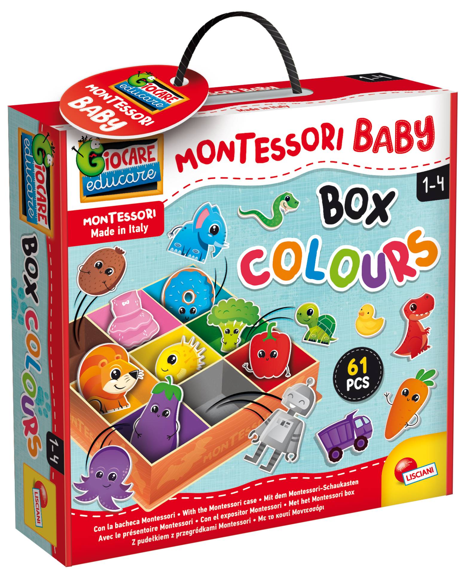 Foto 1 des Spiels MONTESSORI BABY COLOR BOX