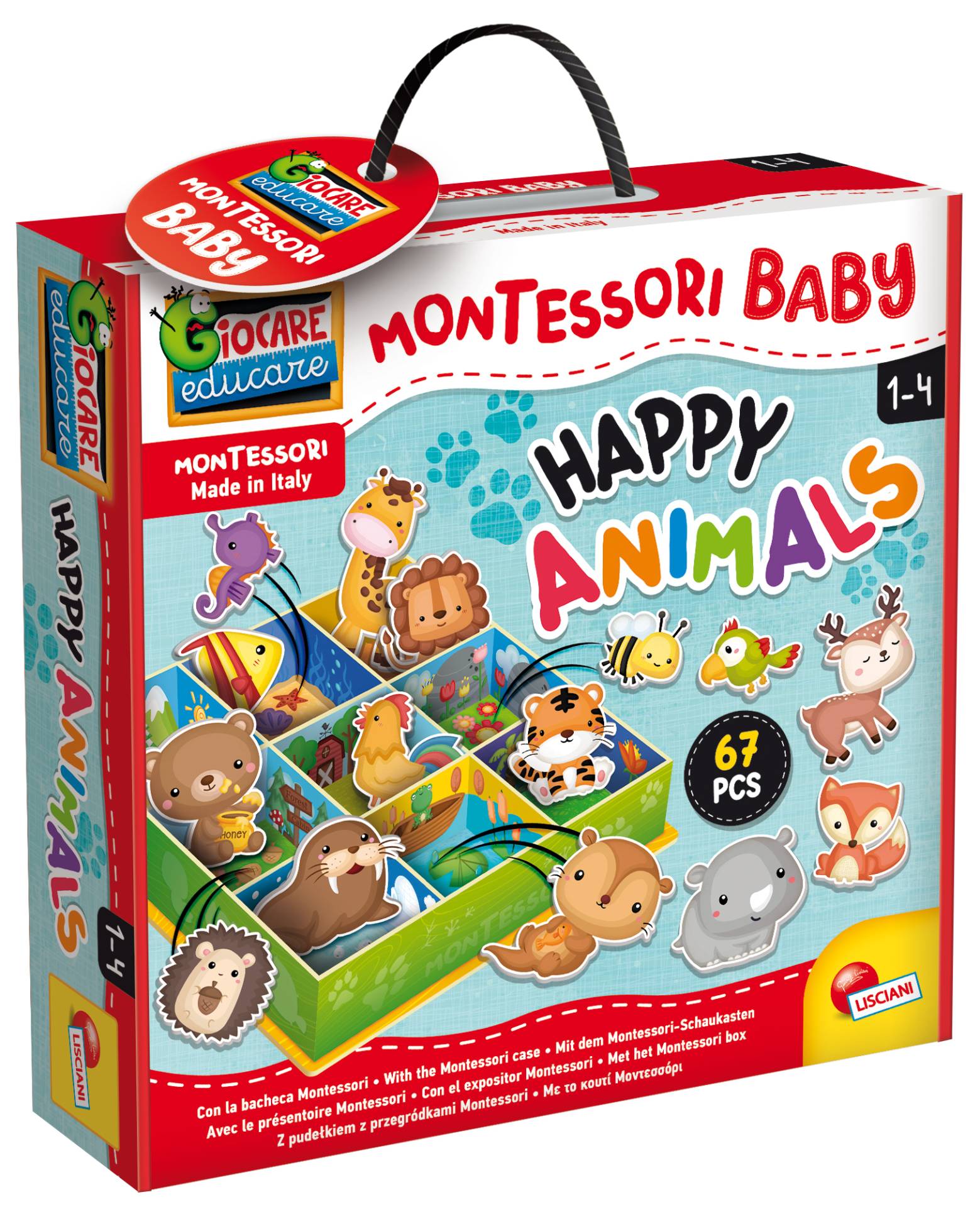 Foto 1 del gioco MONTESSORI BABY HAPPY ANIMALS