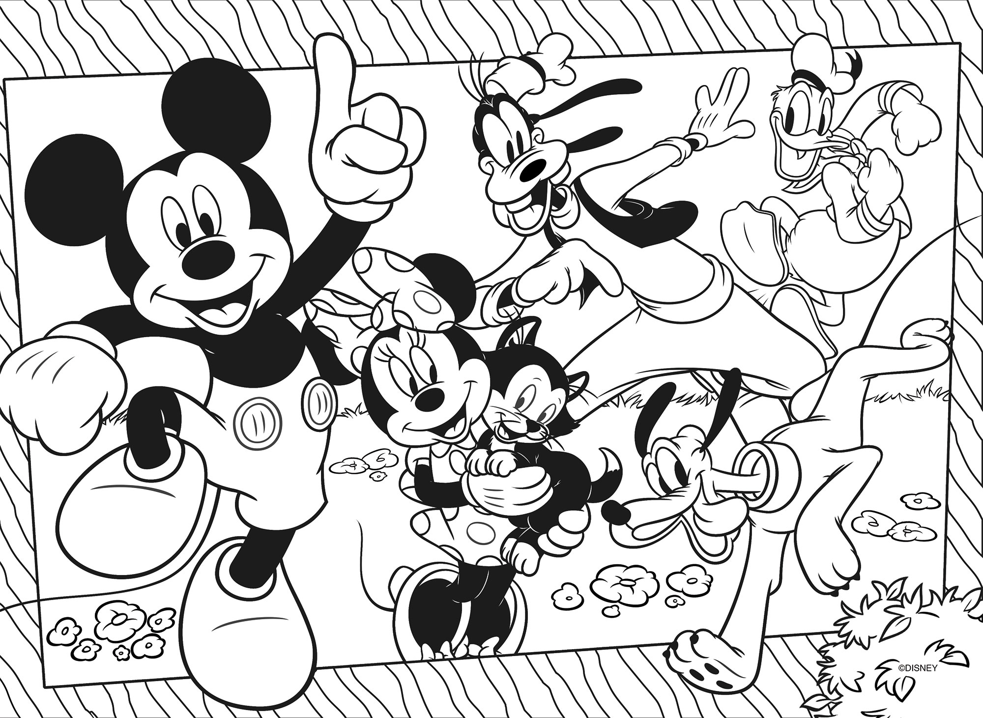 Photo 3 of the game DISNEY ECO-PUZZLE DF MICKEY MOUSE 60