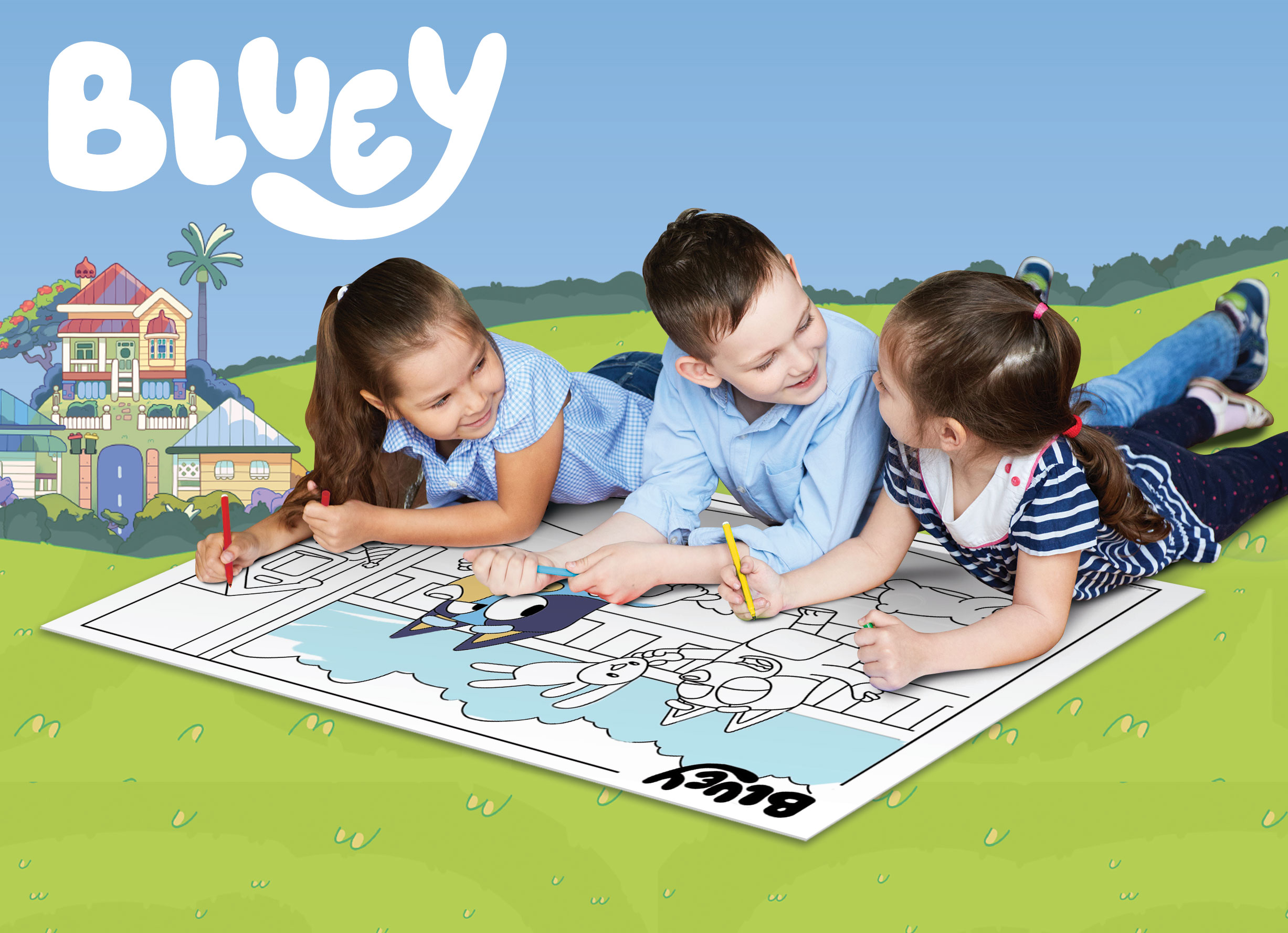 Photo 4 of the game BLUEY PUZZLE DF PLUS 60