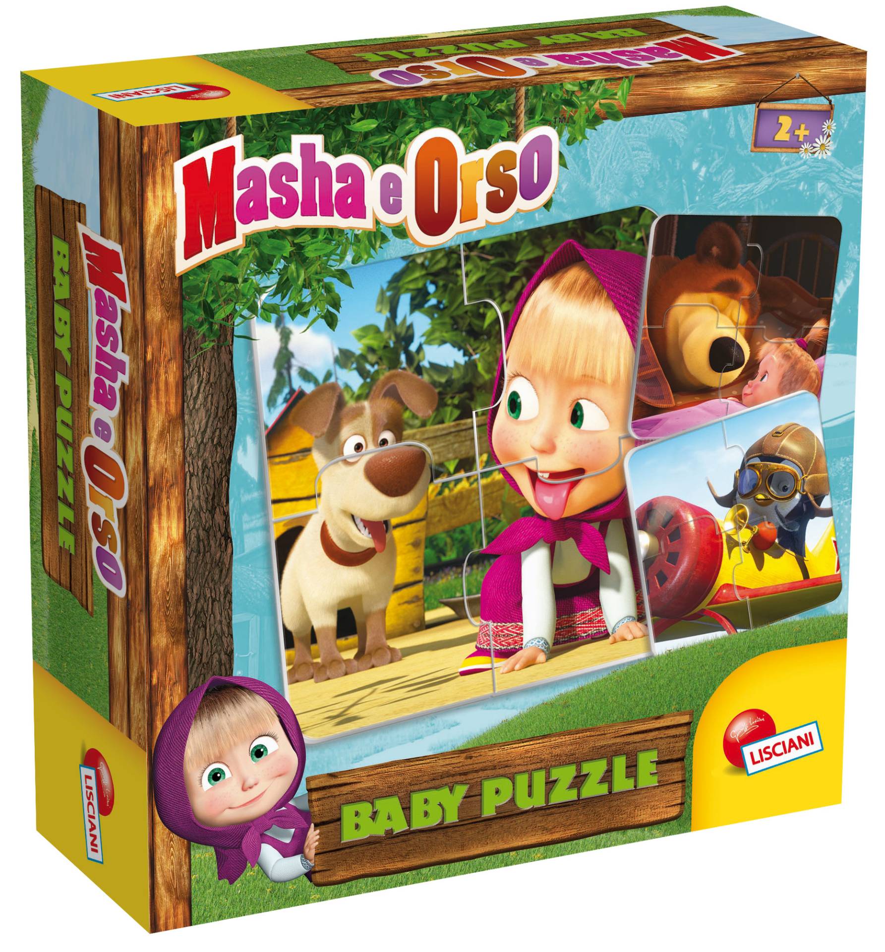 MASHA BABY BASIC ASSORTITO - Liscianigiochi