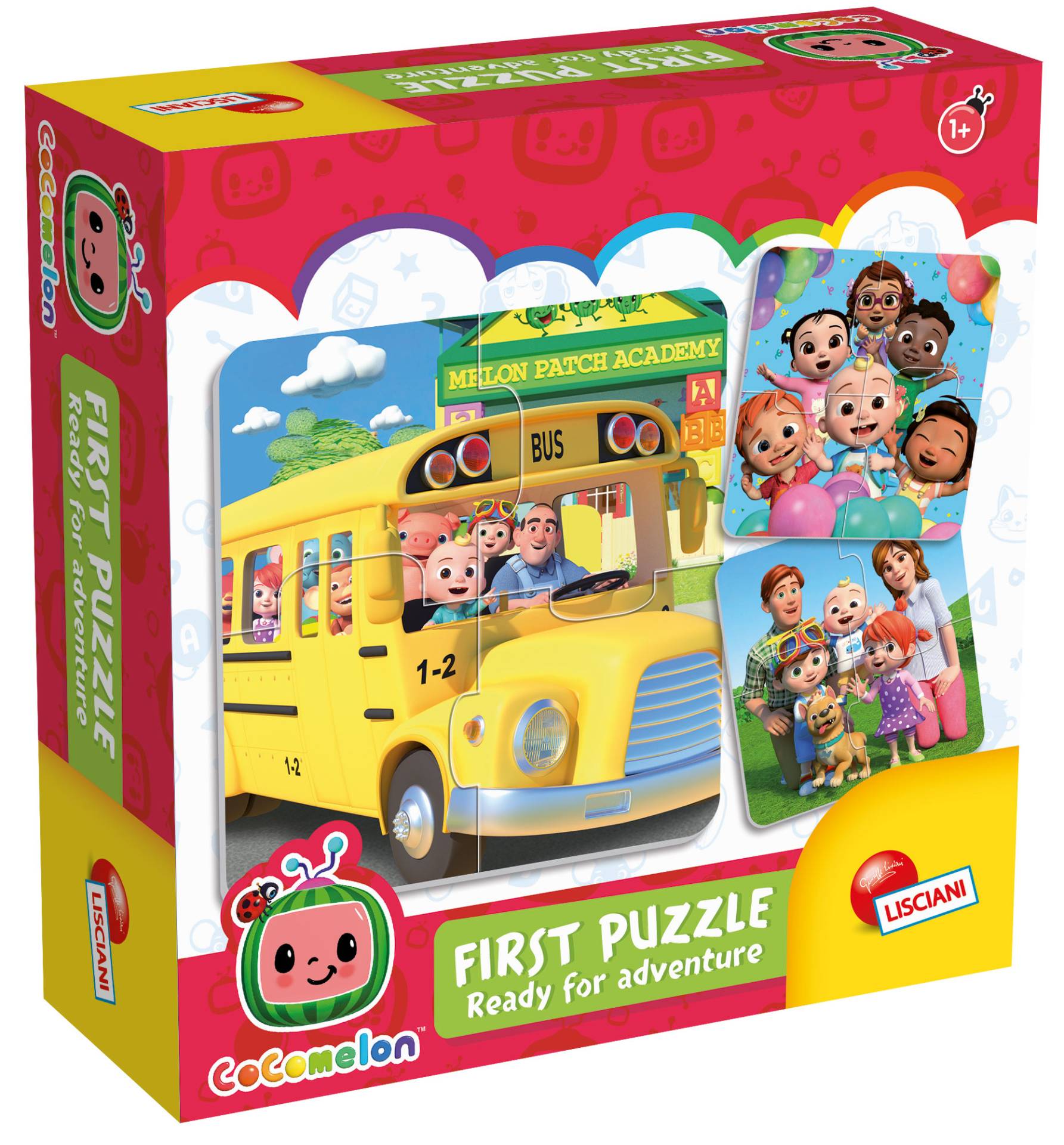 Foto 1 des Spiels COCOMELON FIRST PUZZLE READY FOR ADVENTURE