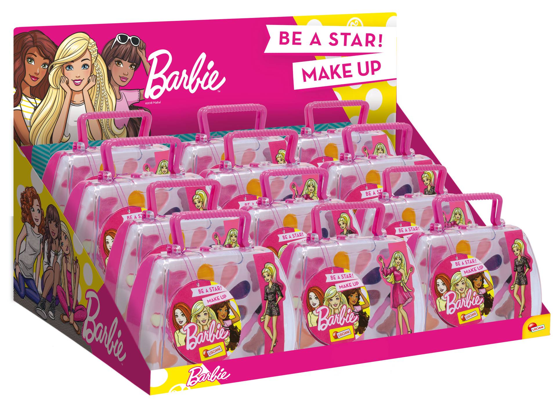Foto 2 del gioco BARBIE BE A STAR! MAKE UP TROUSSE DISPLAY 12