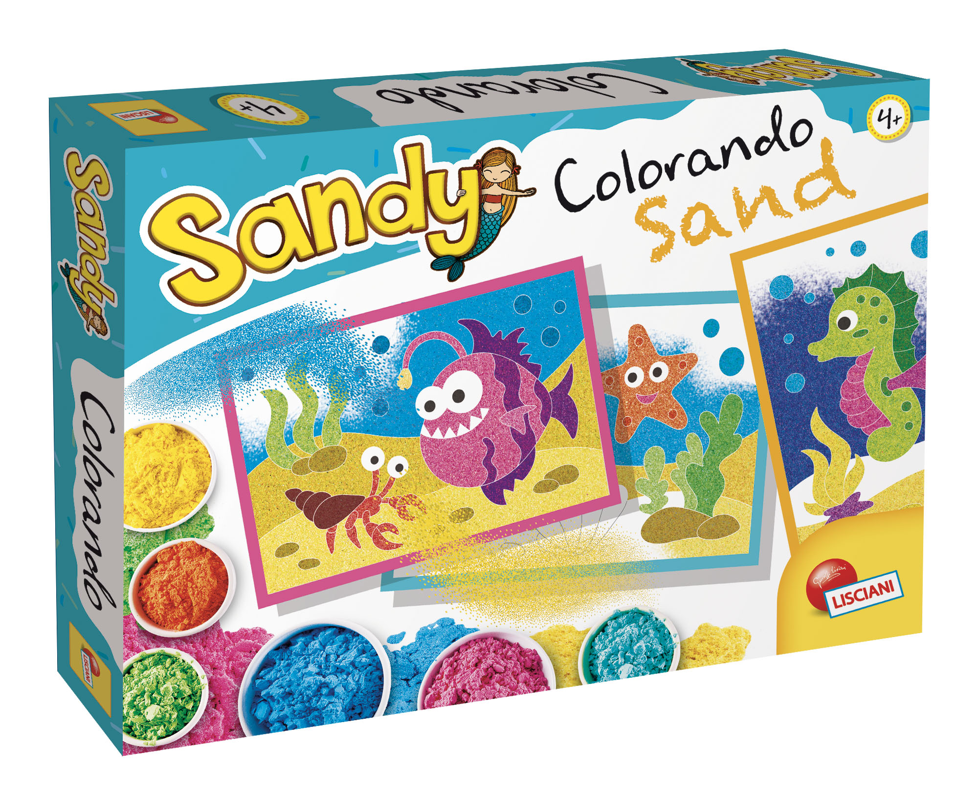 Foto 1 del gioco SANDY COLORANDO! SAND