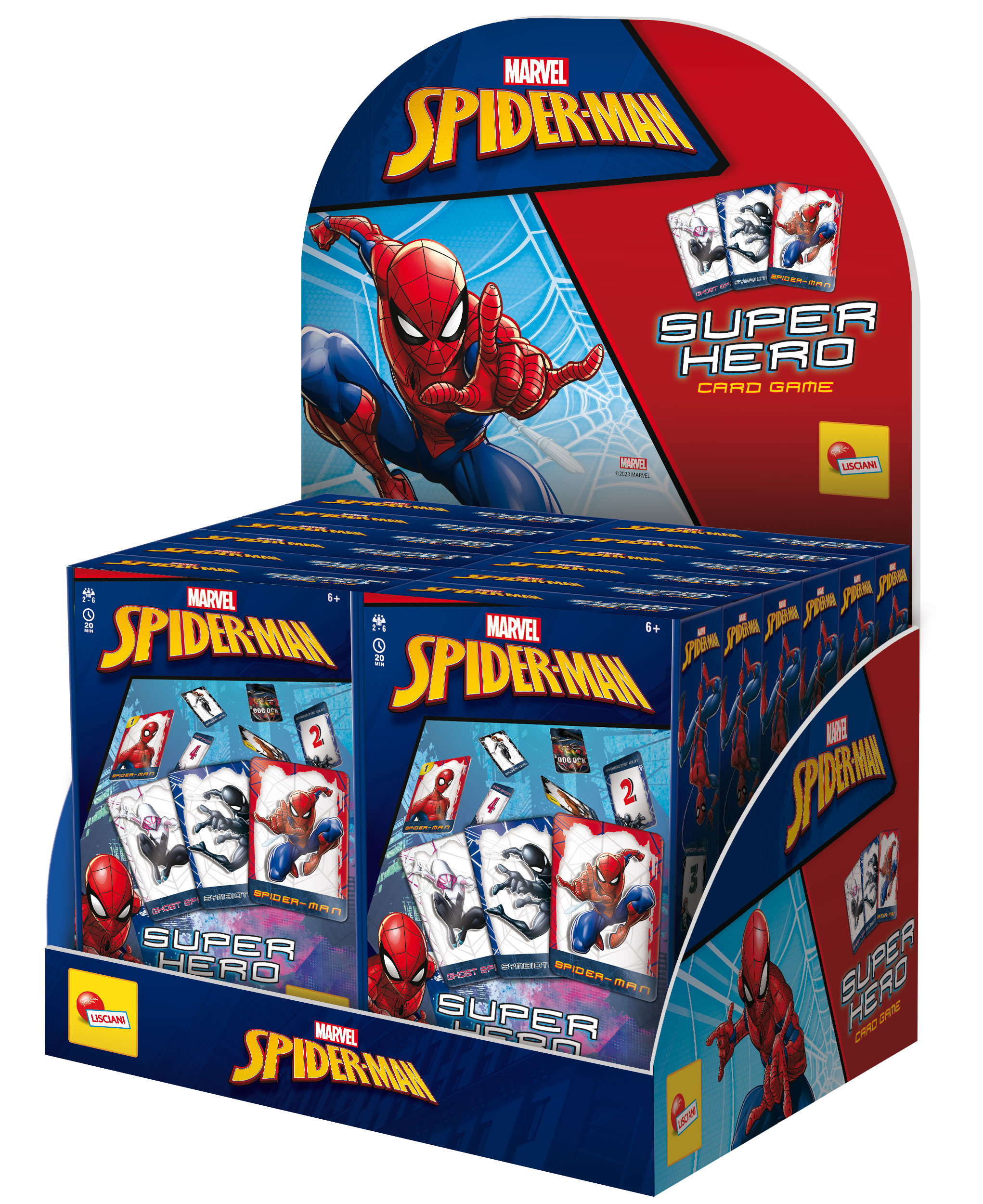 Foto 5 del gioco SPIDER-MAN SUPER HERO CARD GAME IN DISPLAY