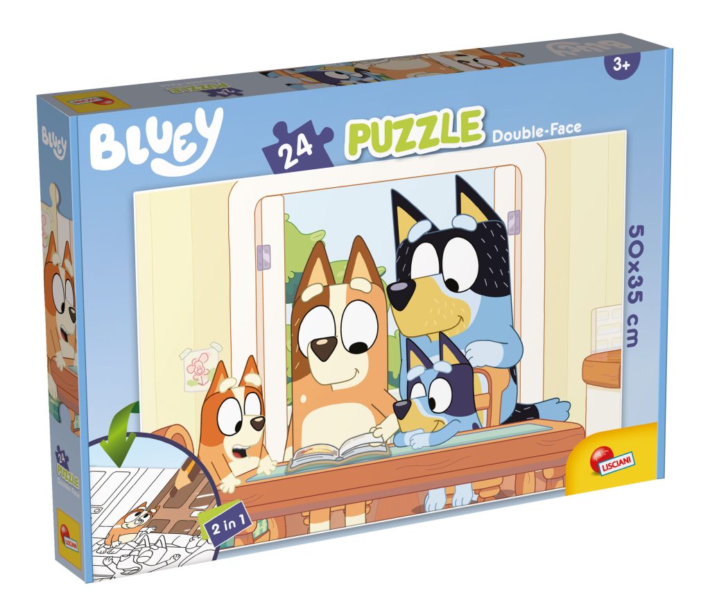 Photo 1 of the game BLUEY PUZZLE DF PLUS 24
