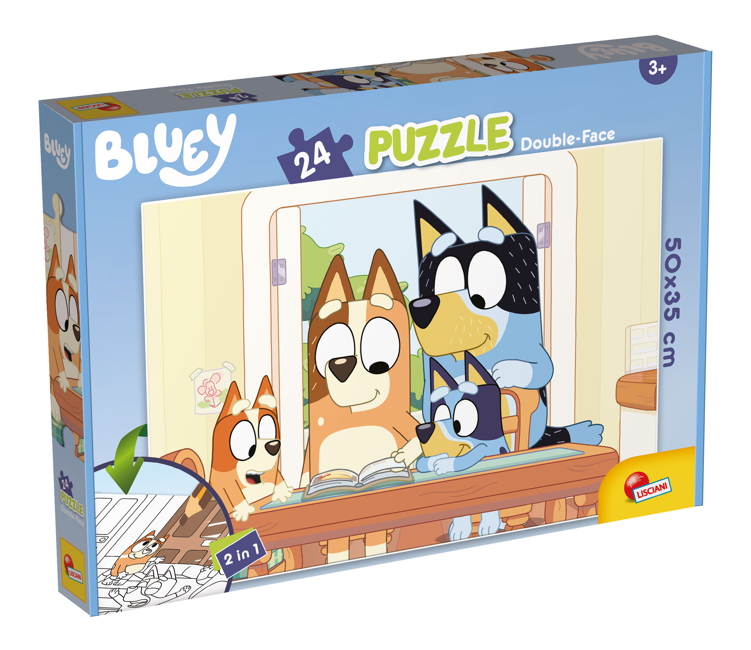 Photo 1 of the game BLUEY PUZZLE DF PLUS 24