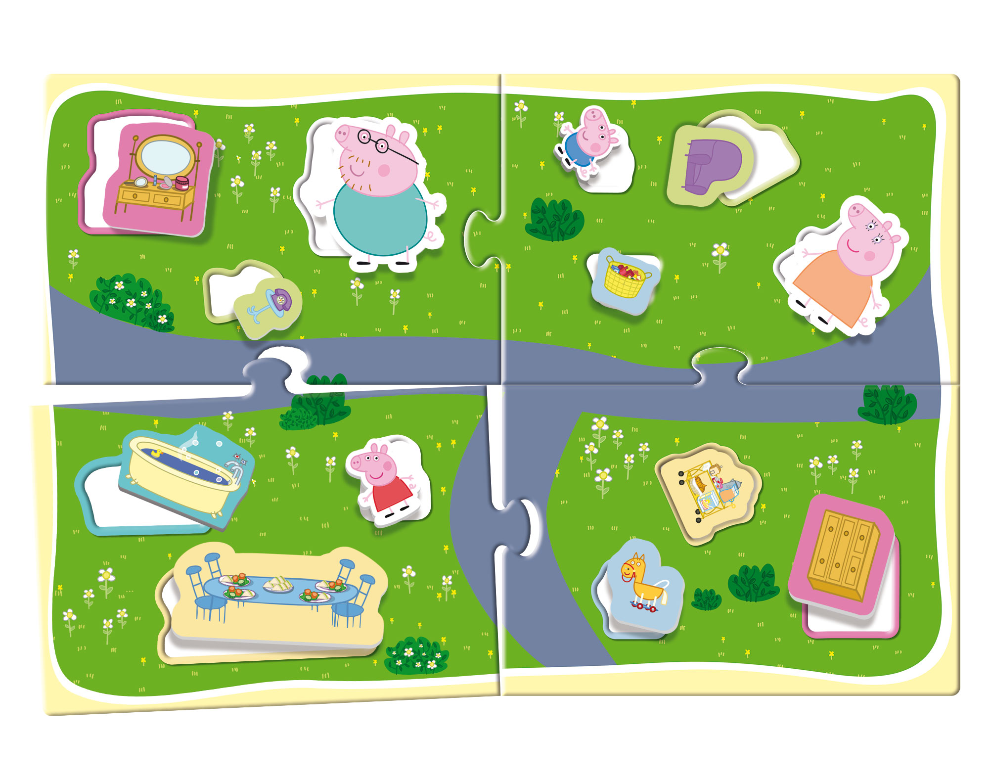 Photo 3 of the game PEPPA PIG LEARNING HOUSE 3D