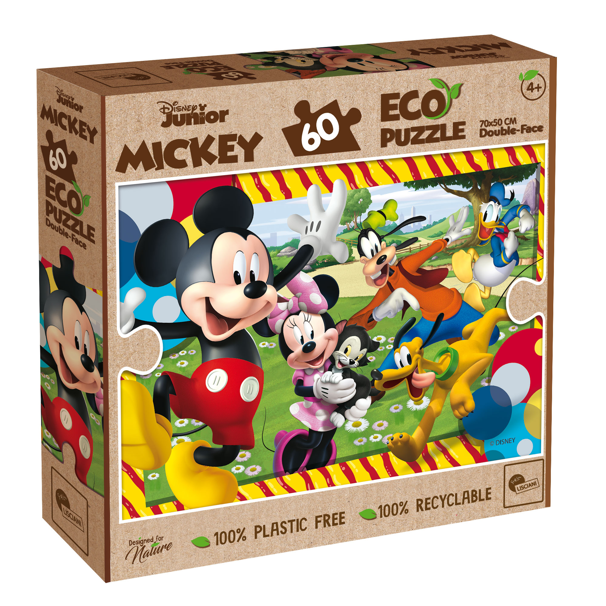 Photo 1 of the game DISNEY ECO-PUZZLE DF MICKEY MOUSE 60