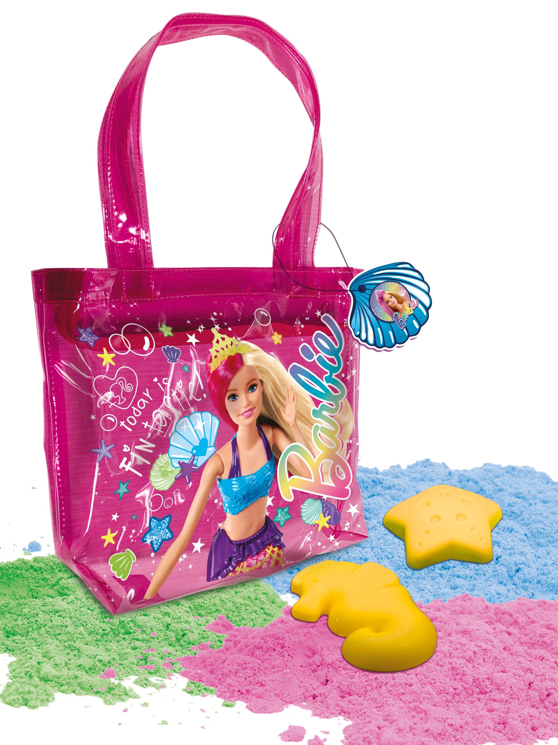 Photo 3 of the game BARBIE SAND SUMMER BAG 500 G