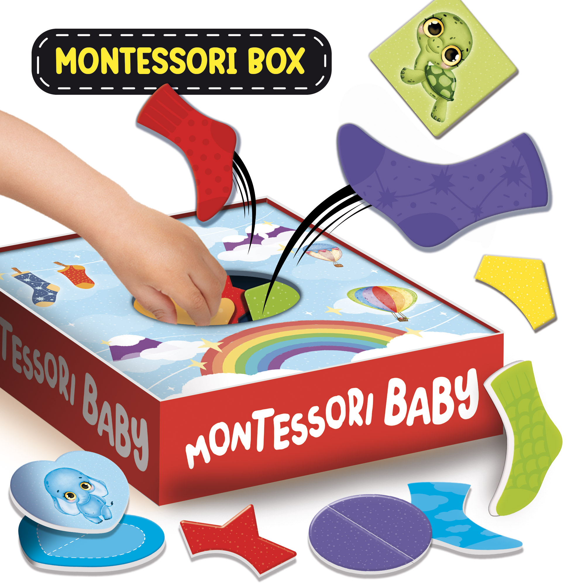 Photo 3 of the game MONTESSORI BABY COLLECTION