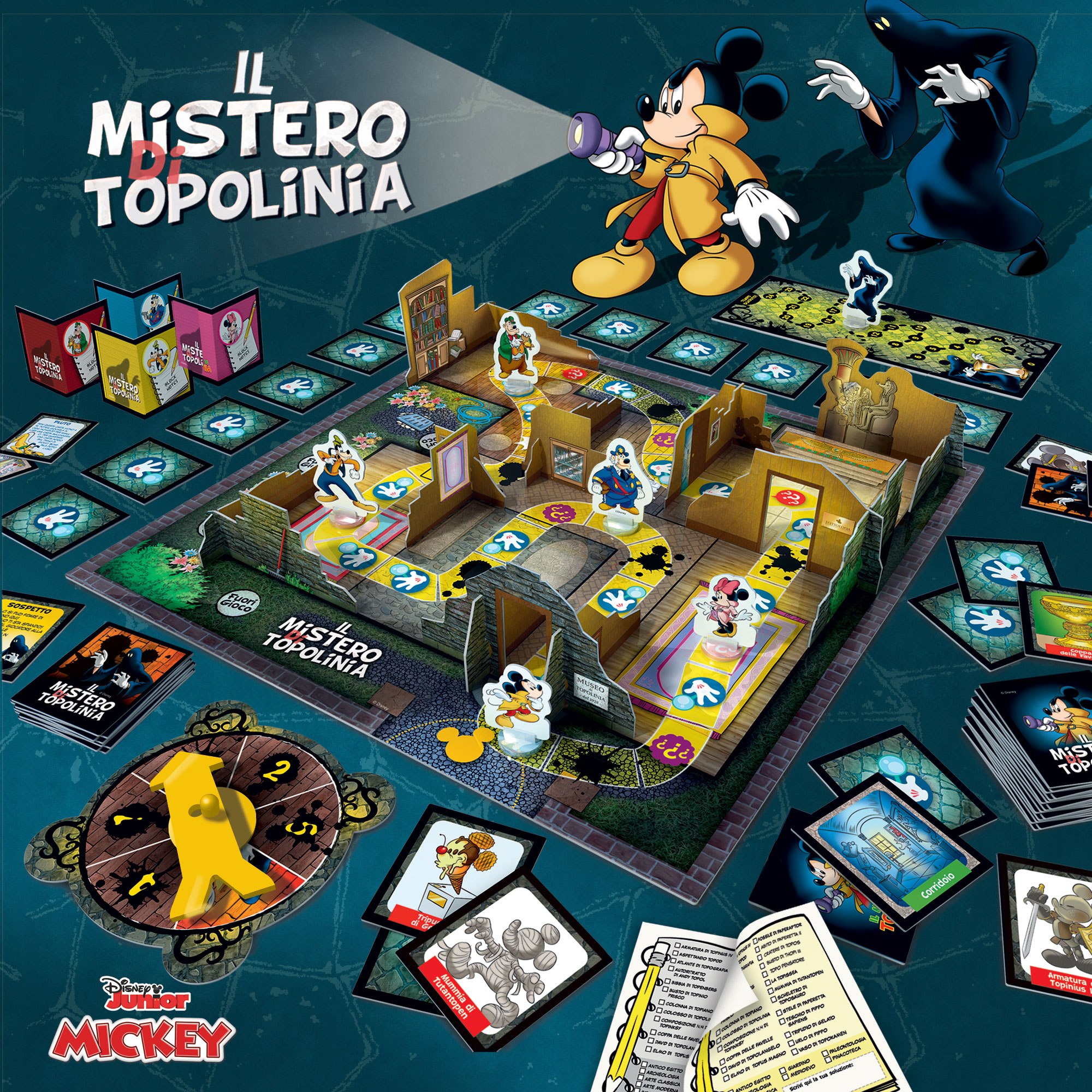 Foto 2 del gioco DISNEY IL MISTERO  DI TOPOLINIA