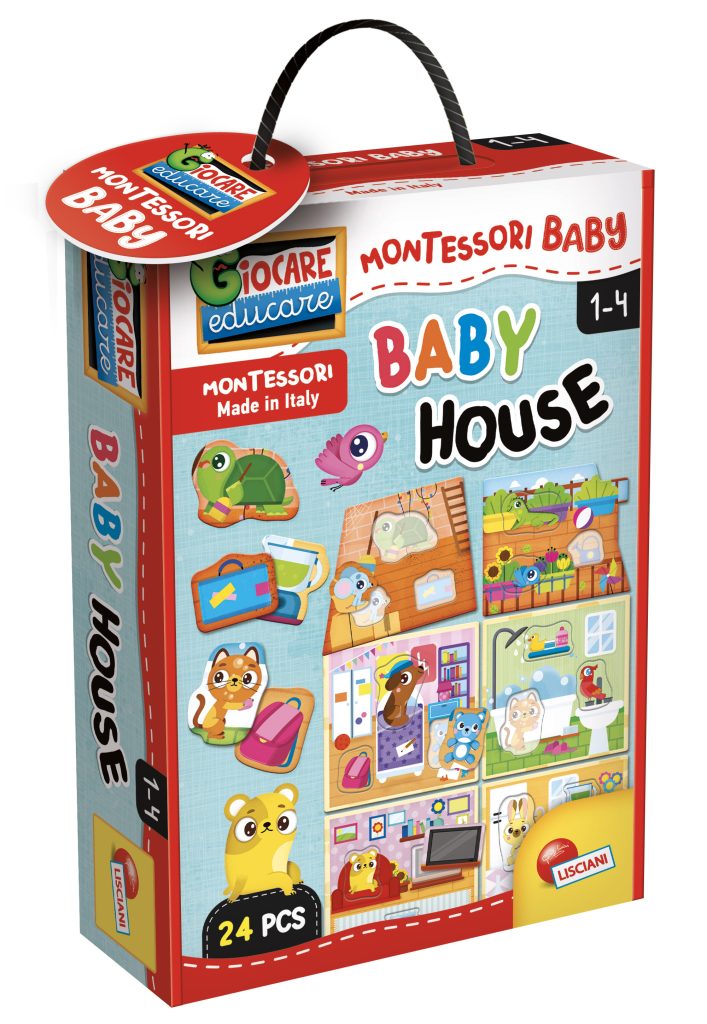 Foto 1 del gioco MONTESSORI BABY BABY HOUSE