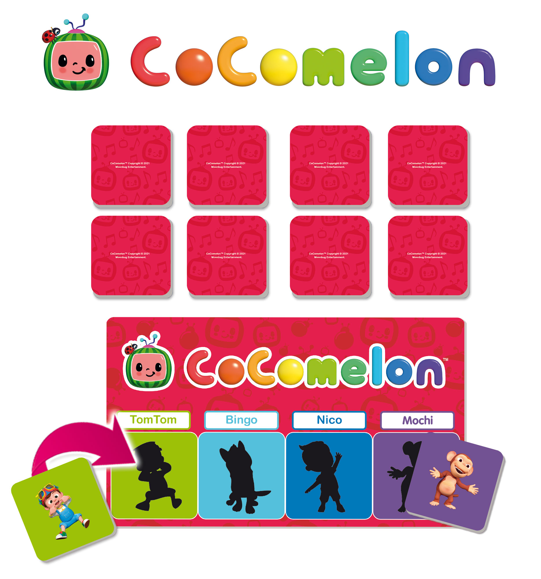 Foto 7 del gioco COCOMELON EDUGAMES COLLECTION