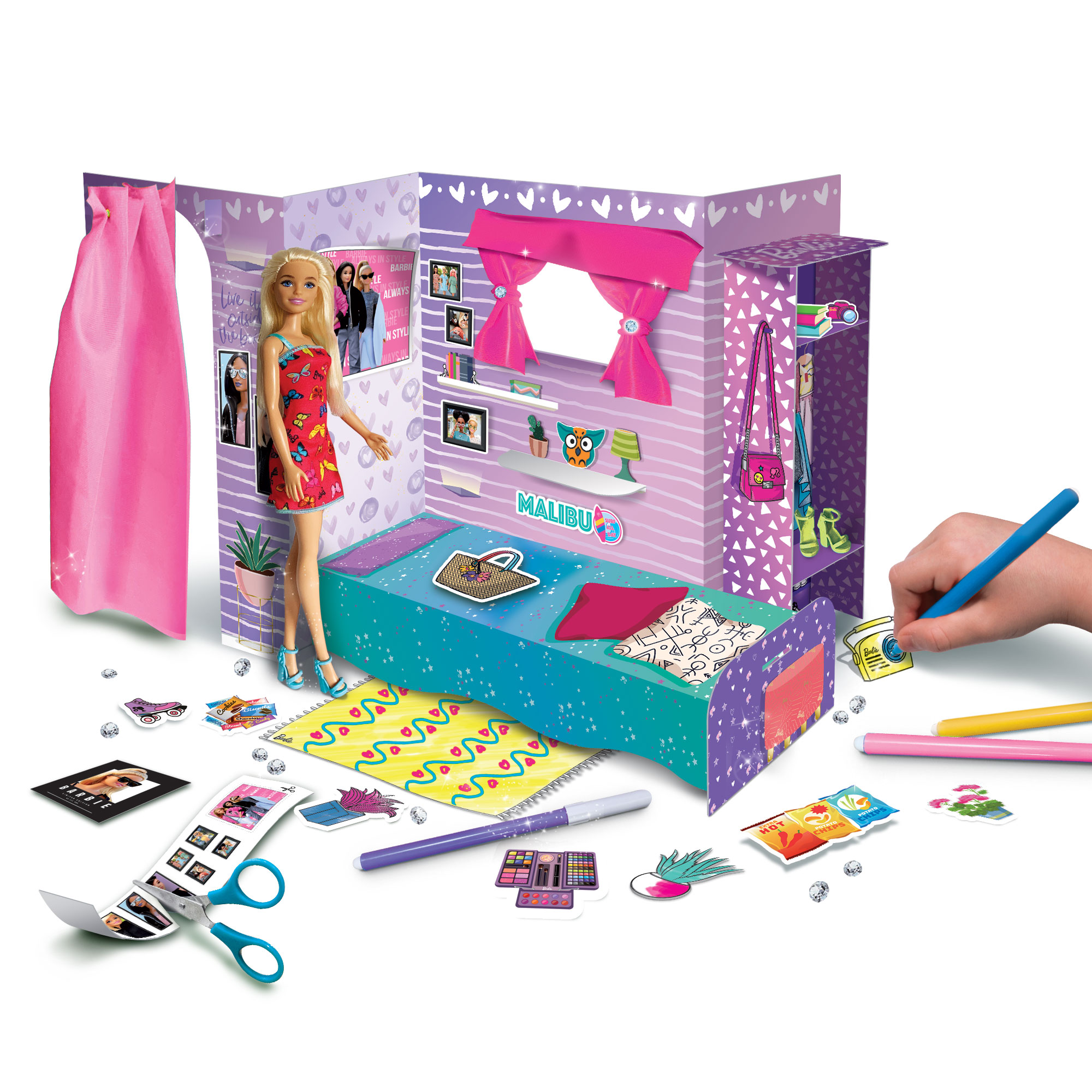 Photo 2 of the game BARBIE LOFT CREATE & DECORATE (DOLL INCLUDED)